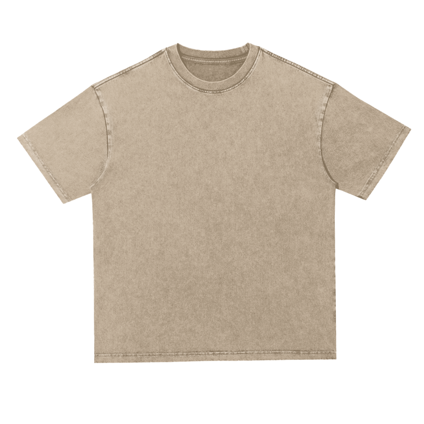 Heavyweight Oversize Acid Wash Tee