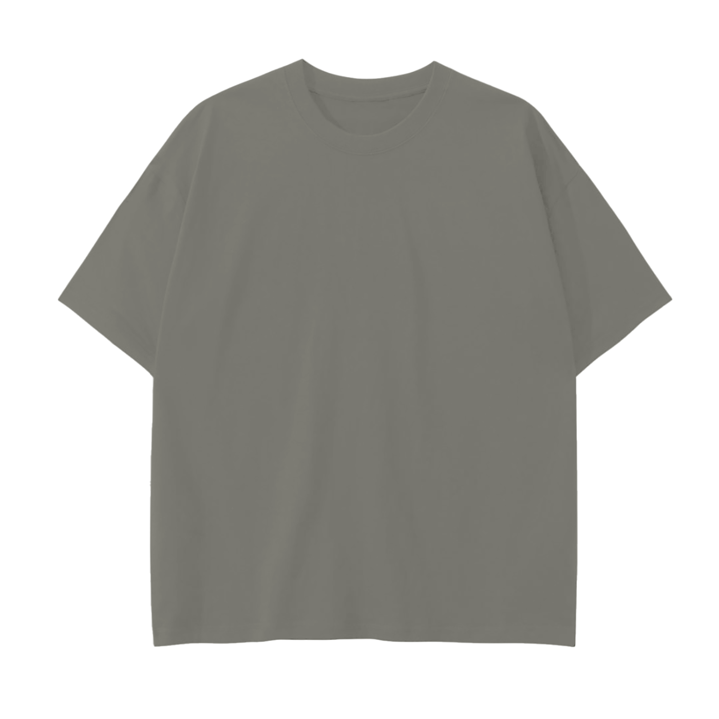 Simple Drop Shoulder T-Shirt