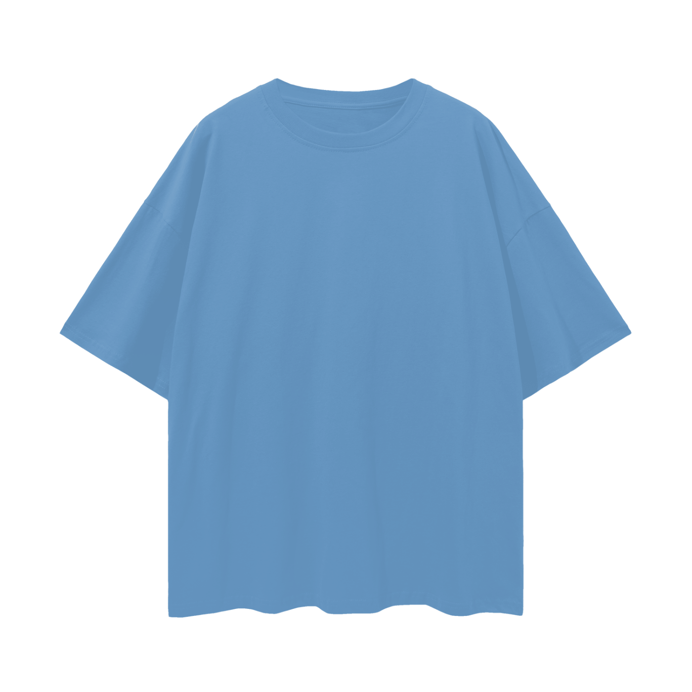 Oversize Deep Drop Shoulder Tee