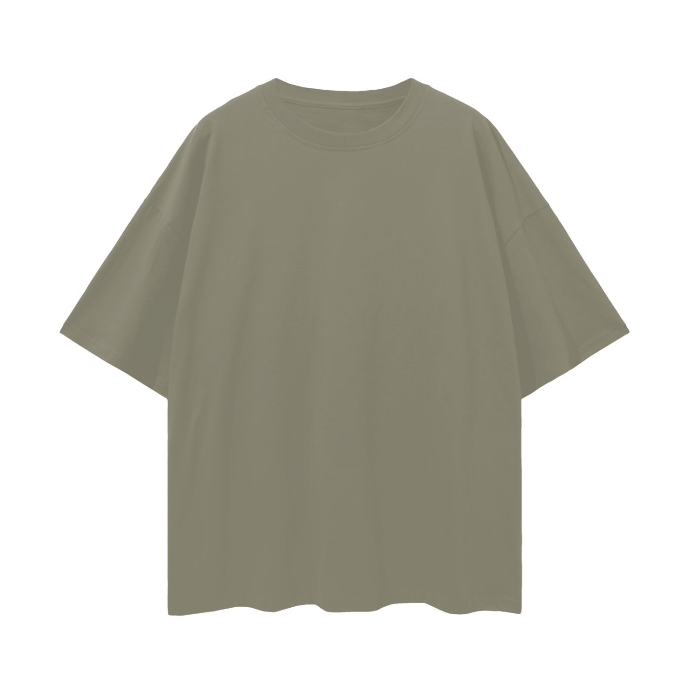 Oversize Deep Drop Shoulder Tee
