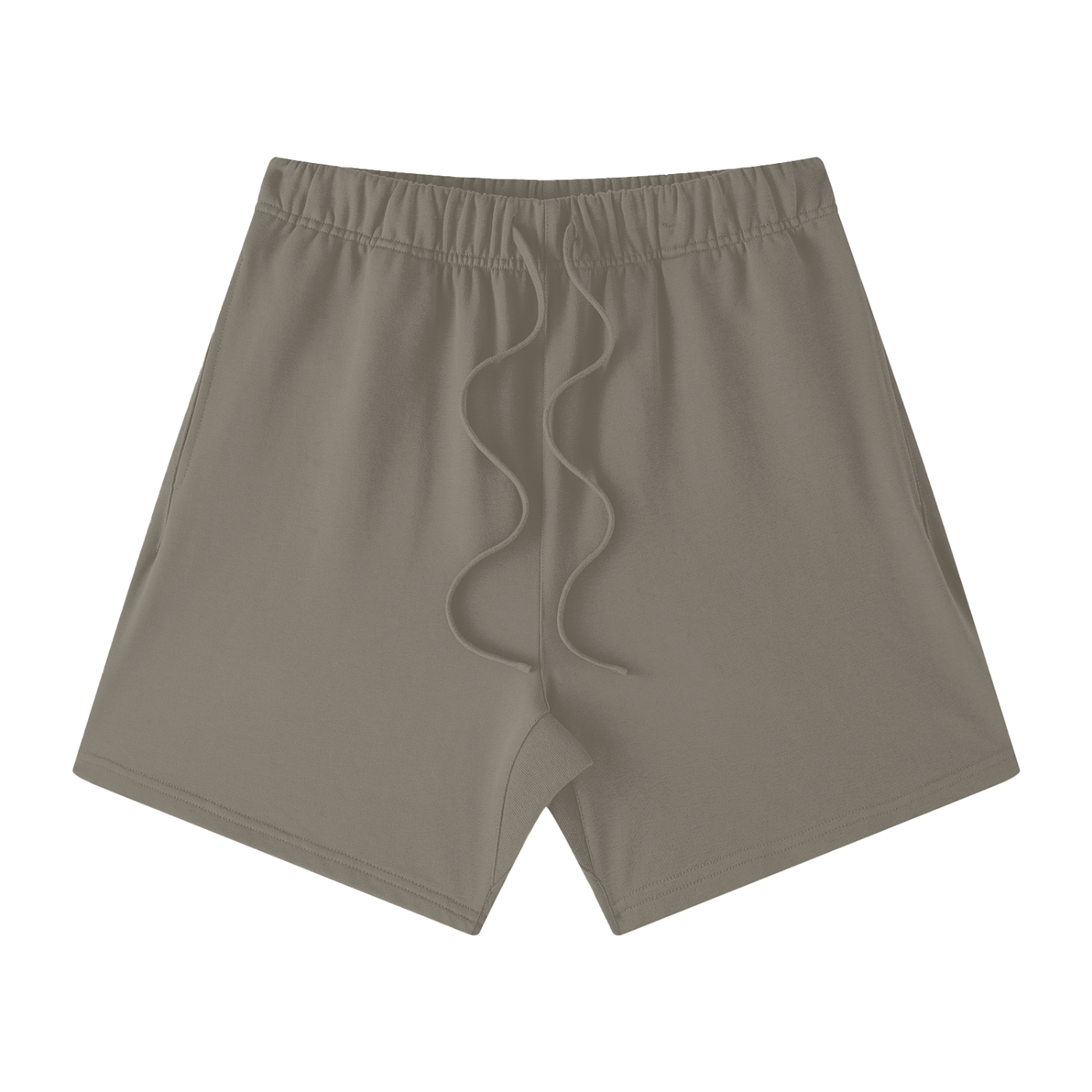 Streetwear Unisex Heavyweight Earth Tone Loose Fit FOG Shorts
