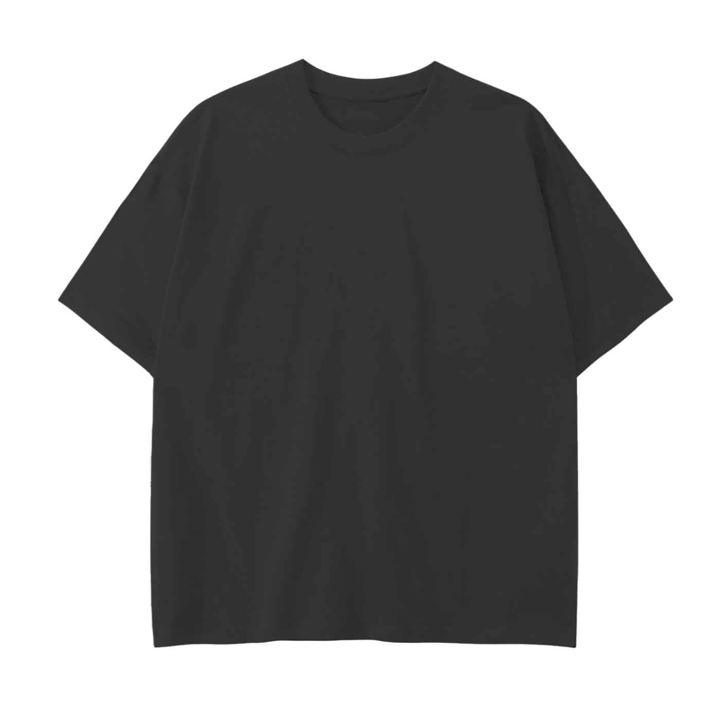 Simple Drop Shoulder T-Shirt