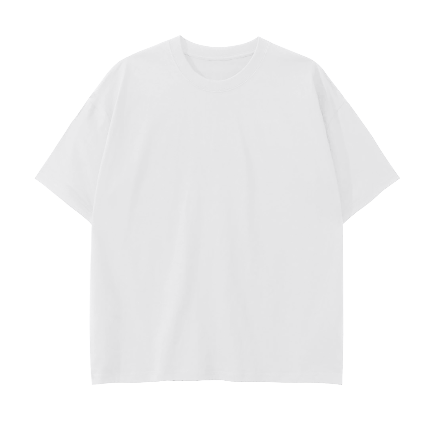 Simple Drop Shoulder T-Shirt