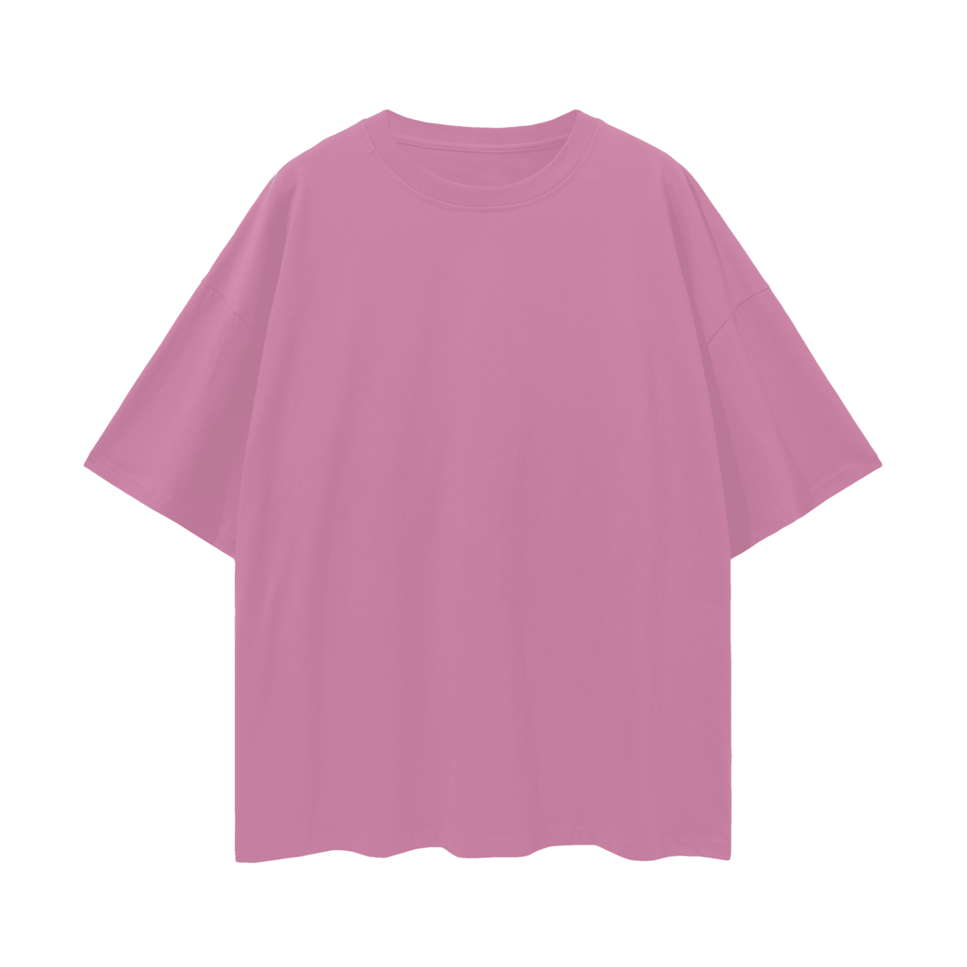 Oversize Deep Drop Shoulder Tee