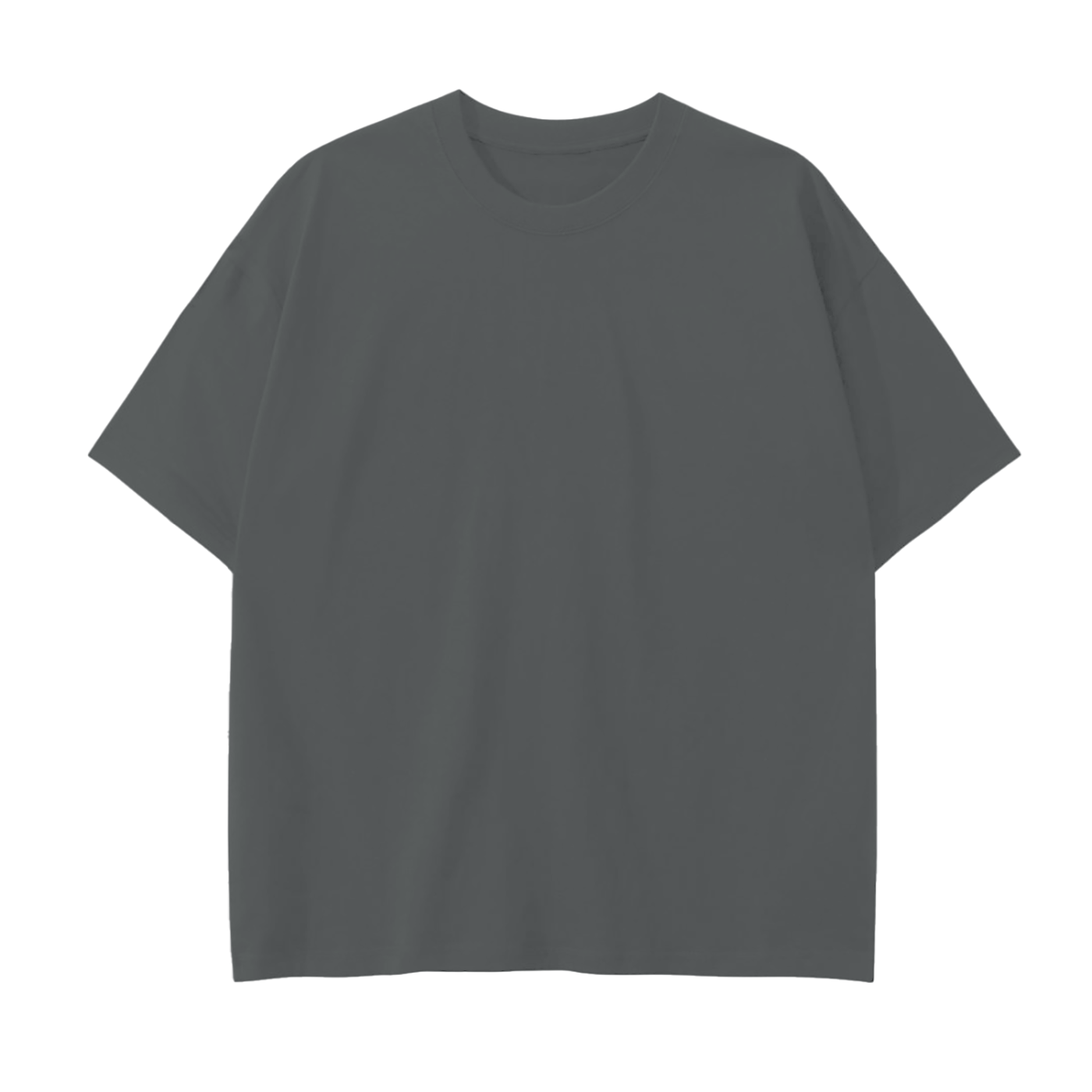 Simple Drop Shoulder T-Shirt