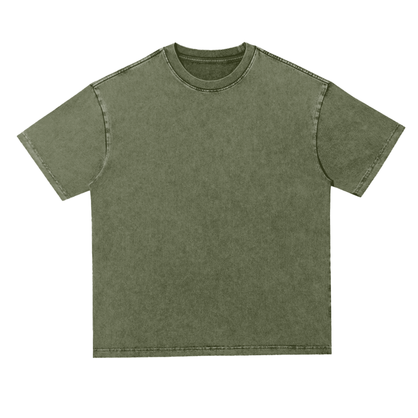 Heavyweight Oversize Acid Wash Tee