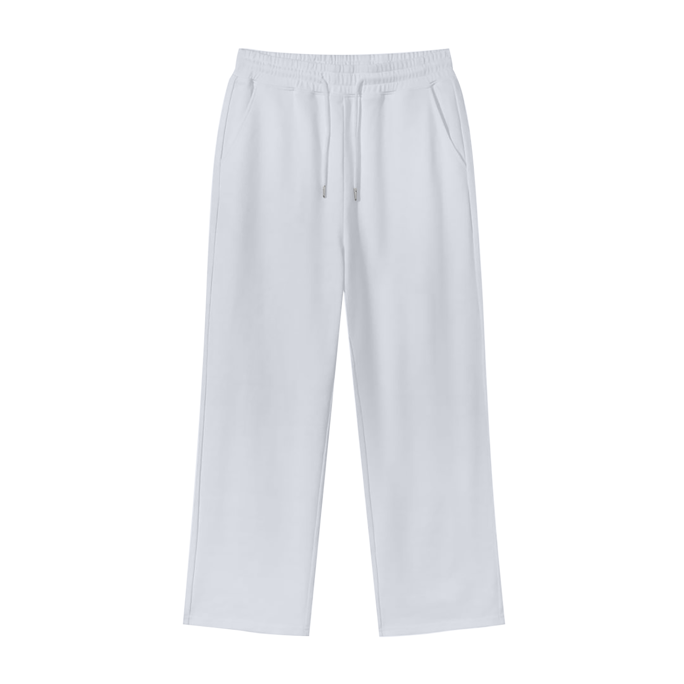Unisex Fleece Straight Wide Leg Jogger