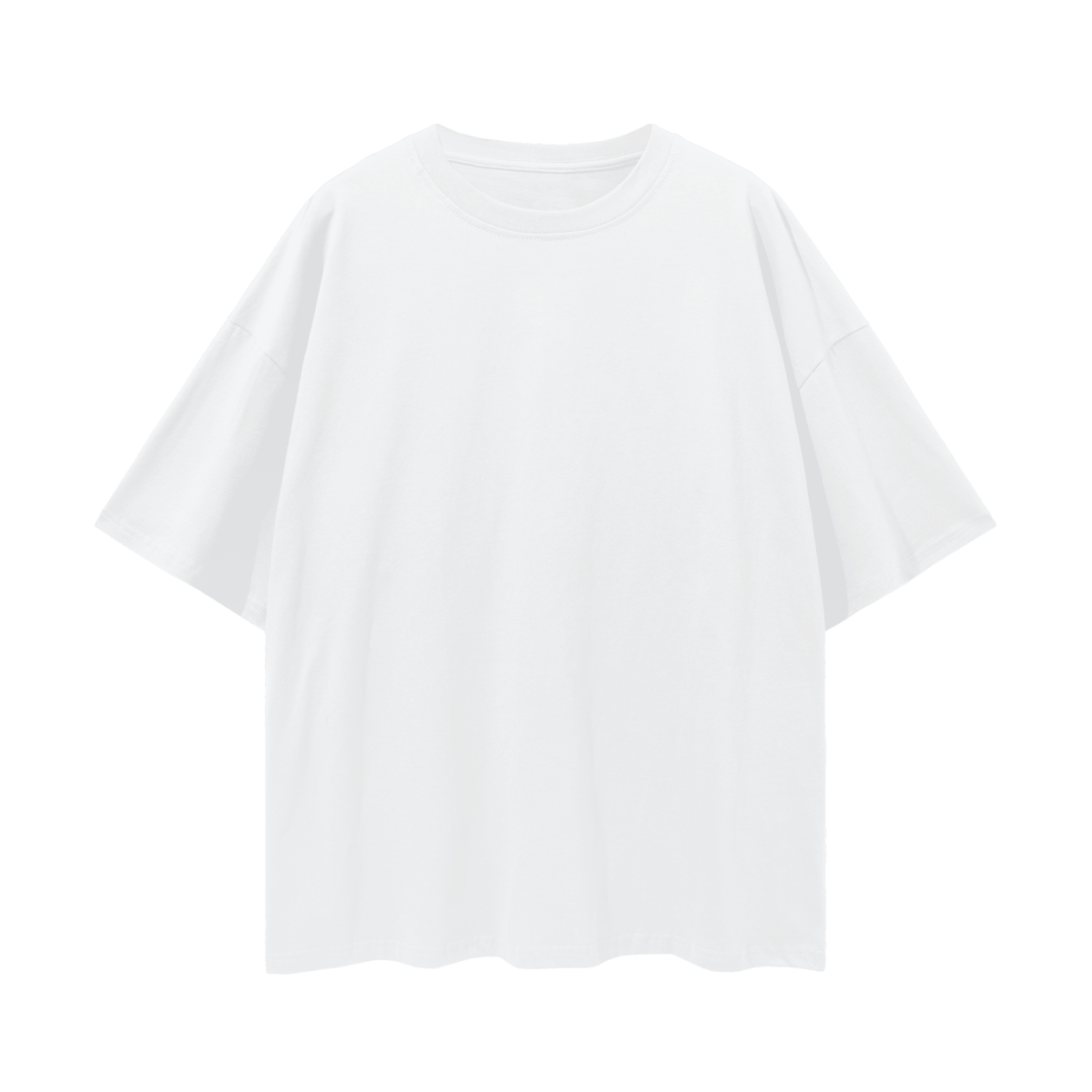 Oversize Deep Drop Shoulder Tee