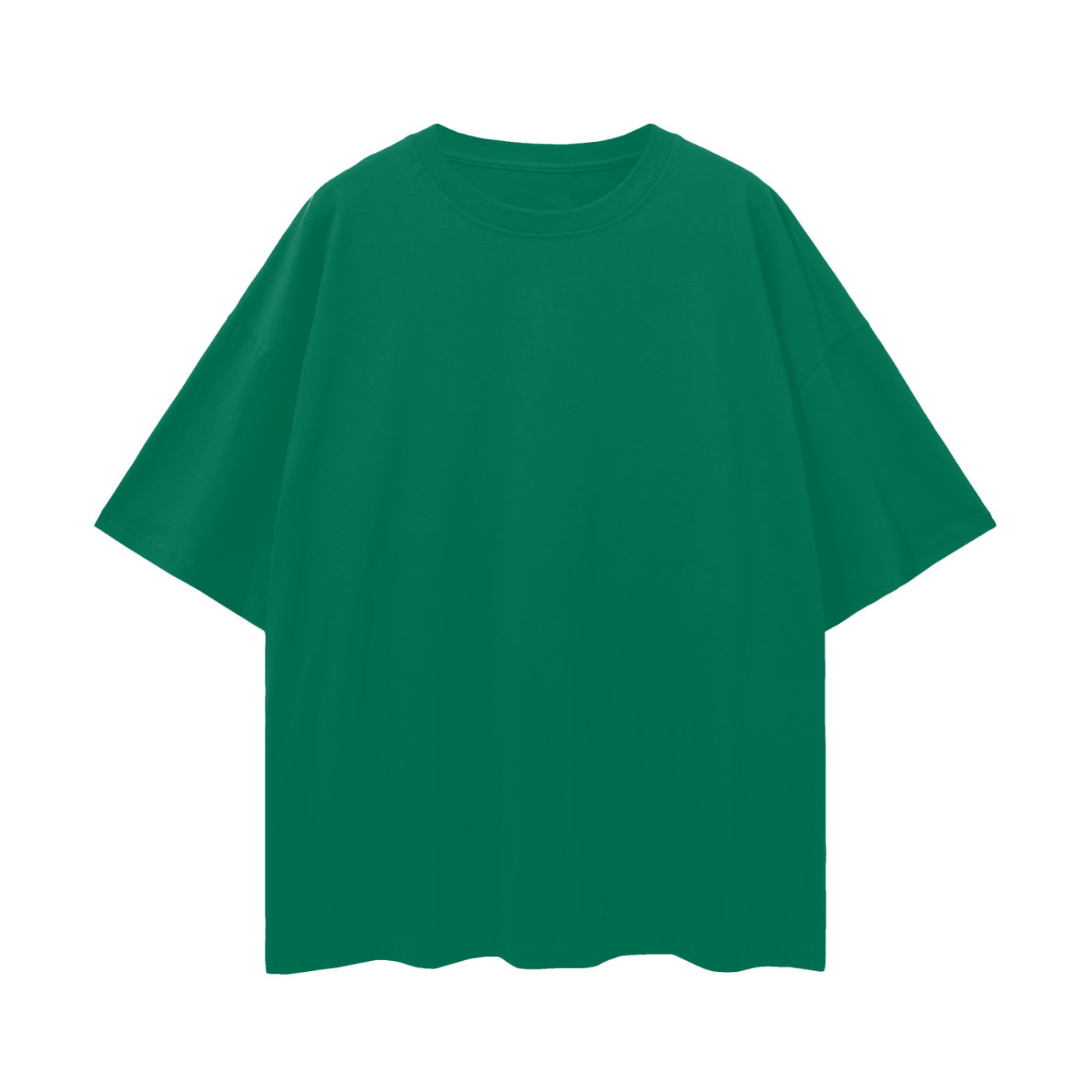 Oversize Deep Drop Shoulder Tee