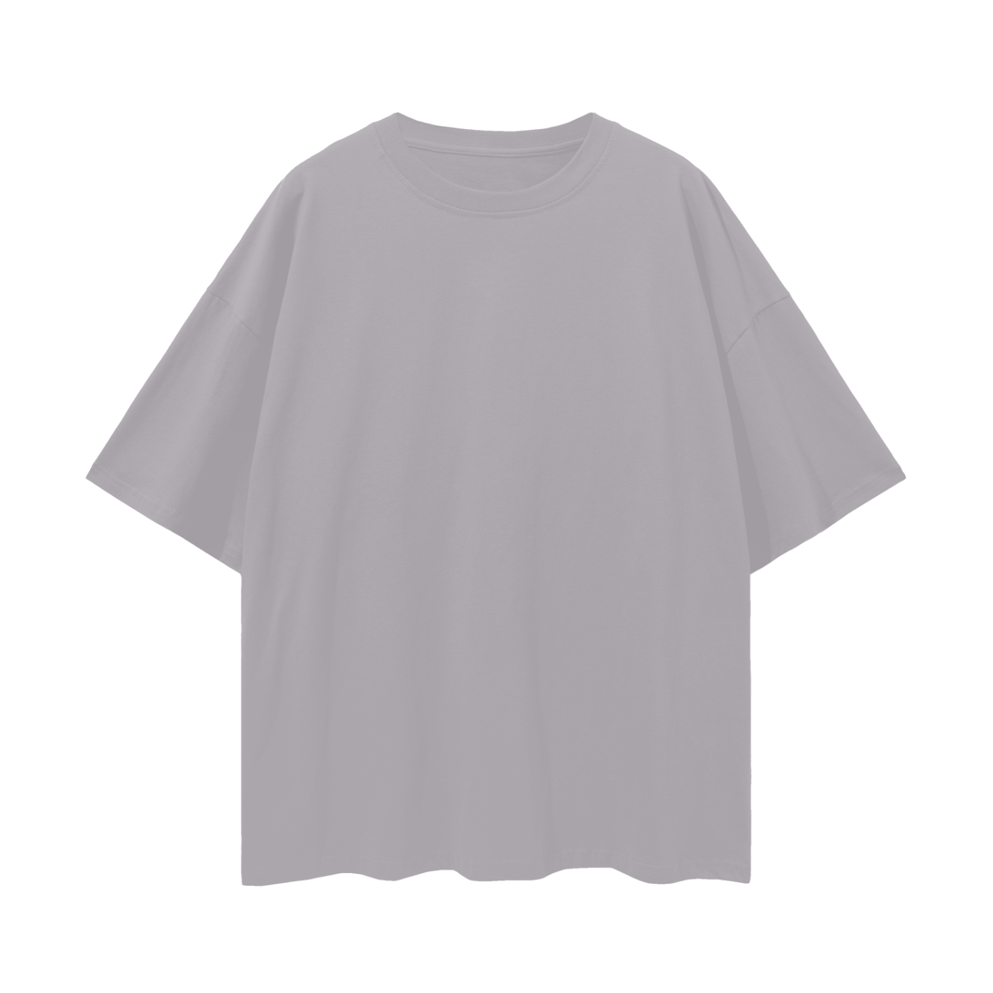 Oversize Deep Drop Shoulder Tee