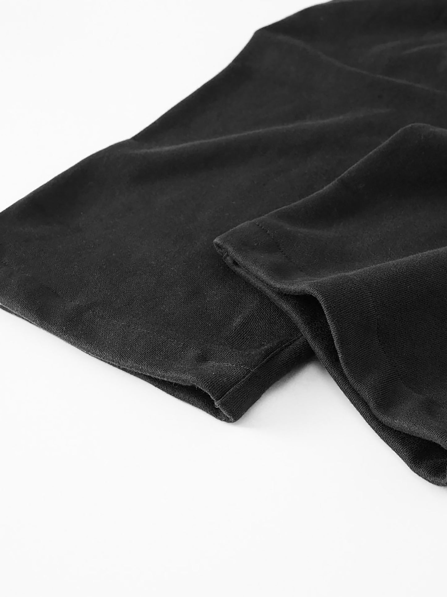 FOG Solid Color Straight Leg Pants
