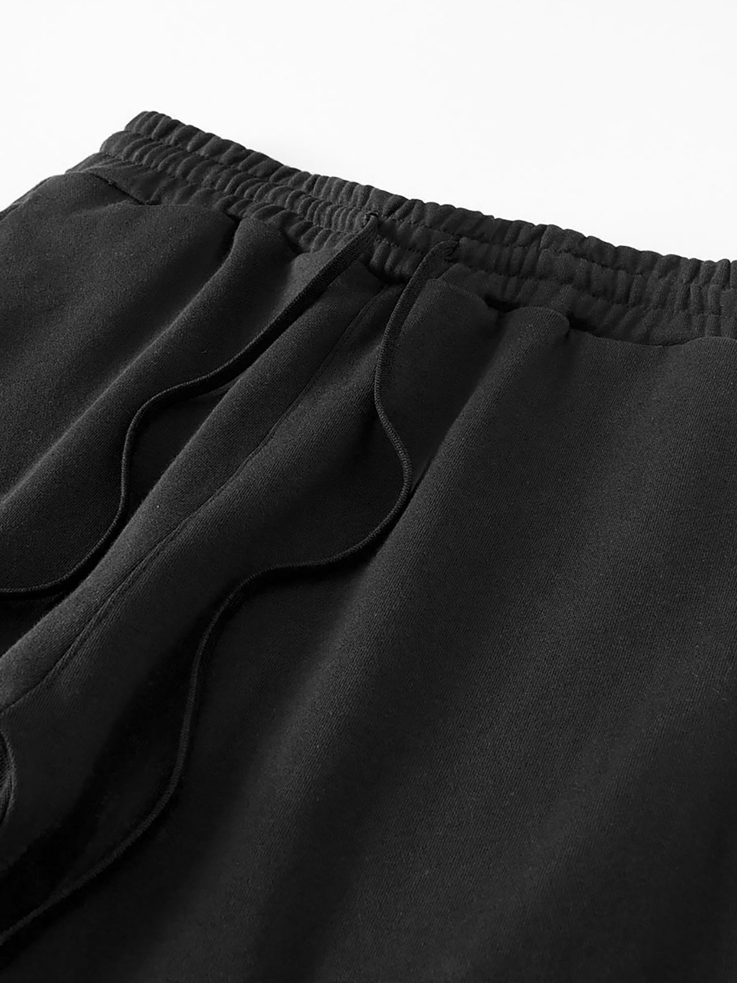 FOG Solid Color Straight Leg Pants