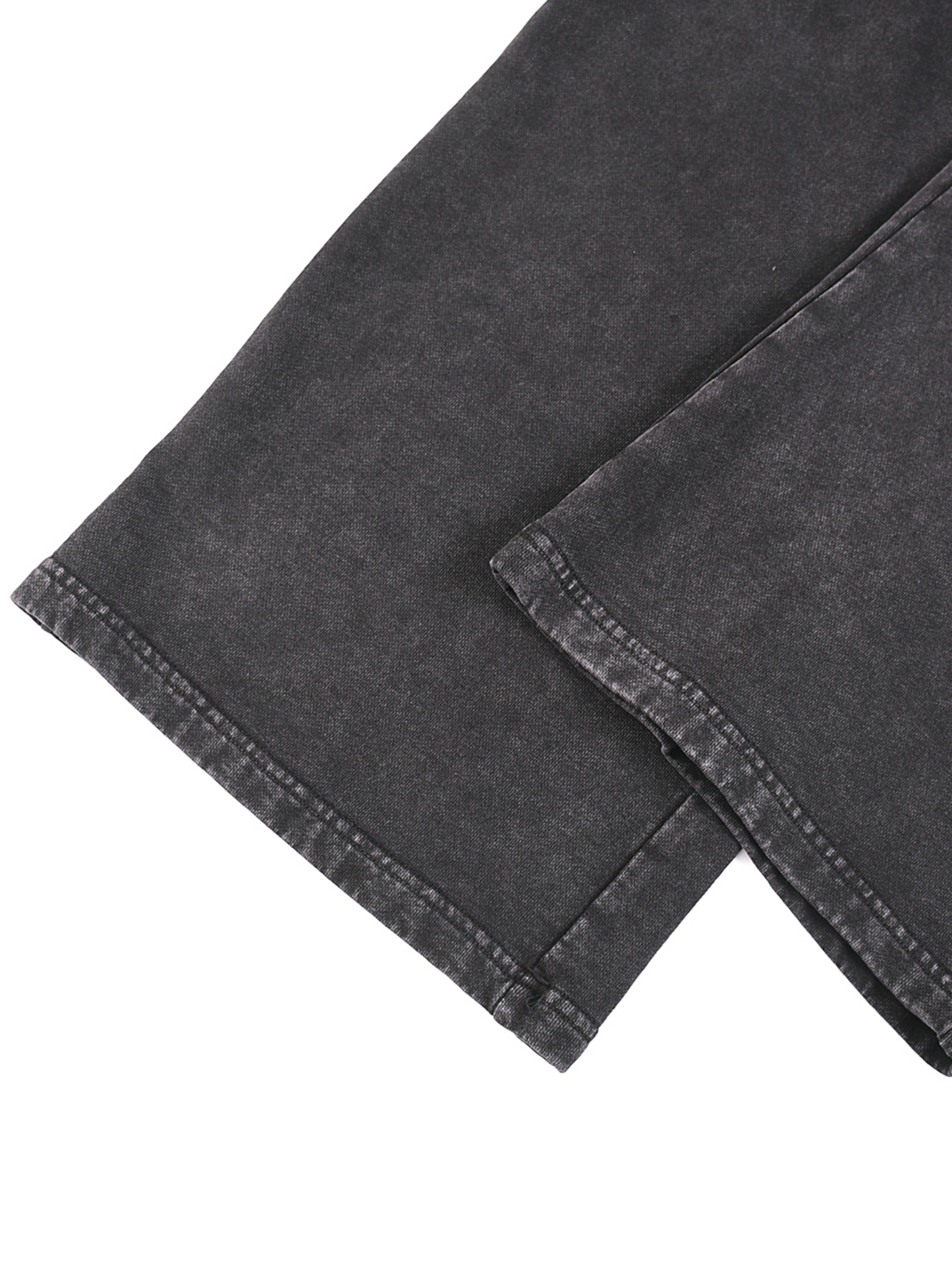 Acid Wash Straight Leg Pants