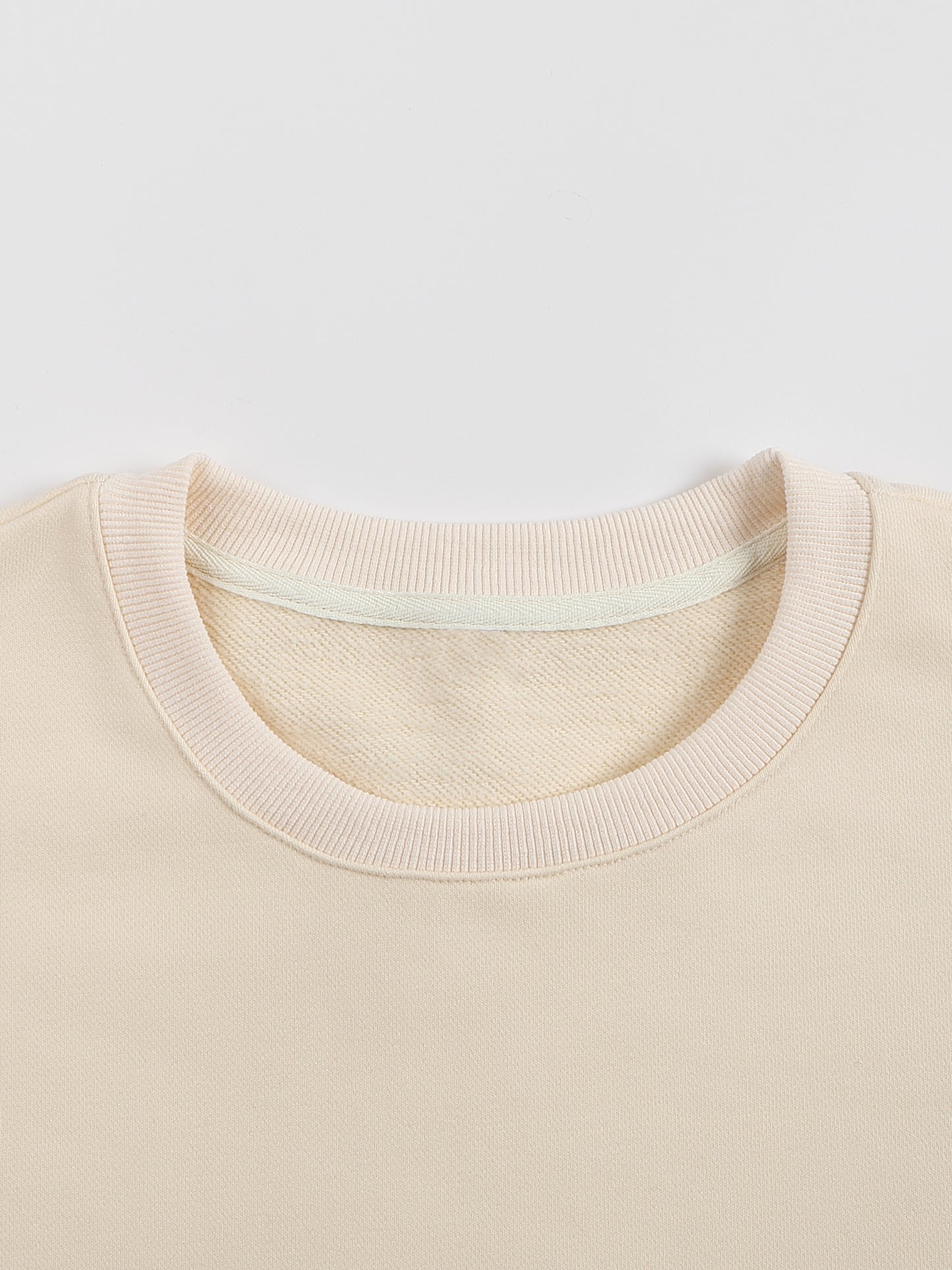 Streetwear Unisex Heavyweight Drop Shoulder Oversized Fleece Sweatshirt