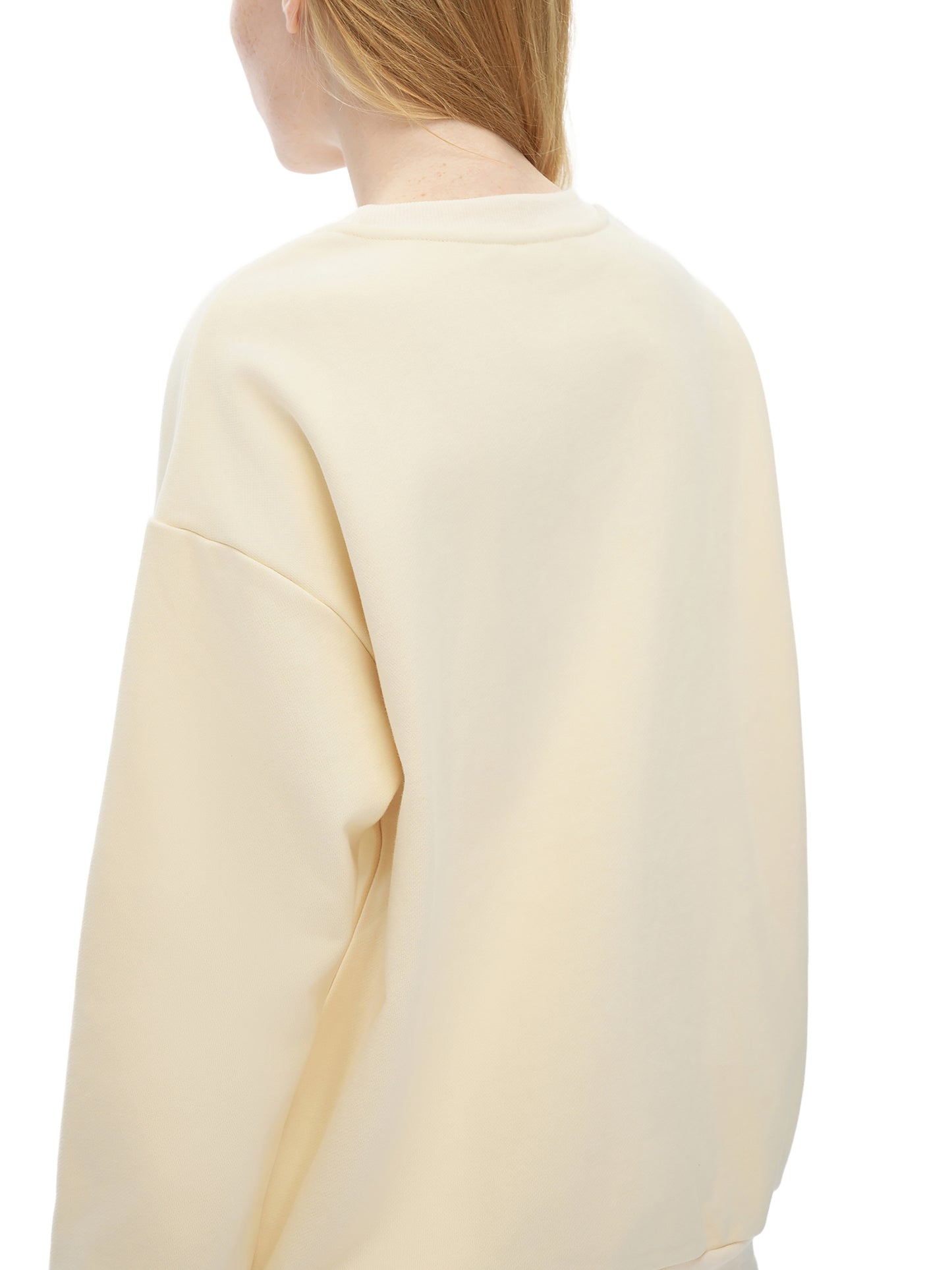 Streetwear Unisex Heavyweight Drop Shoulder Oversized Fleece Sweatshirt