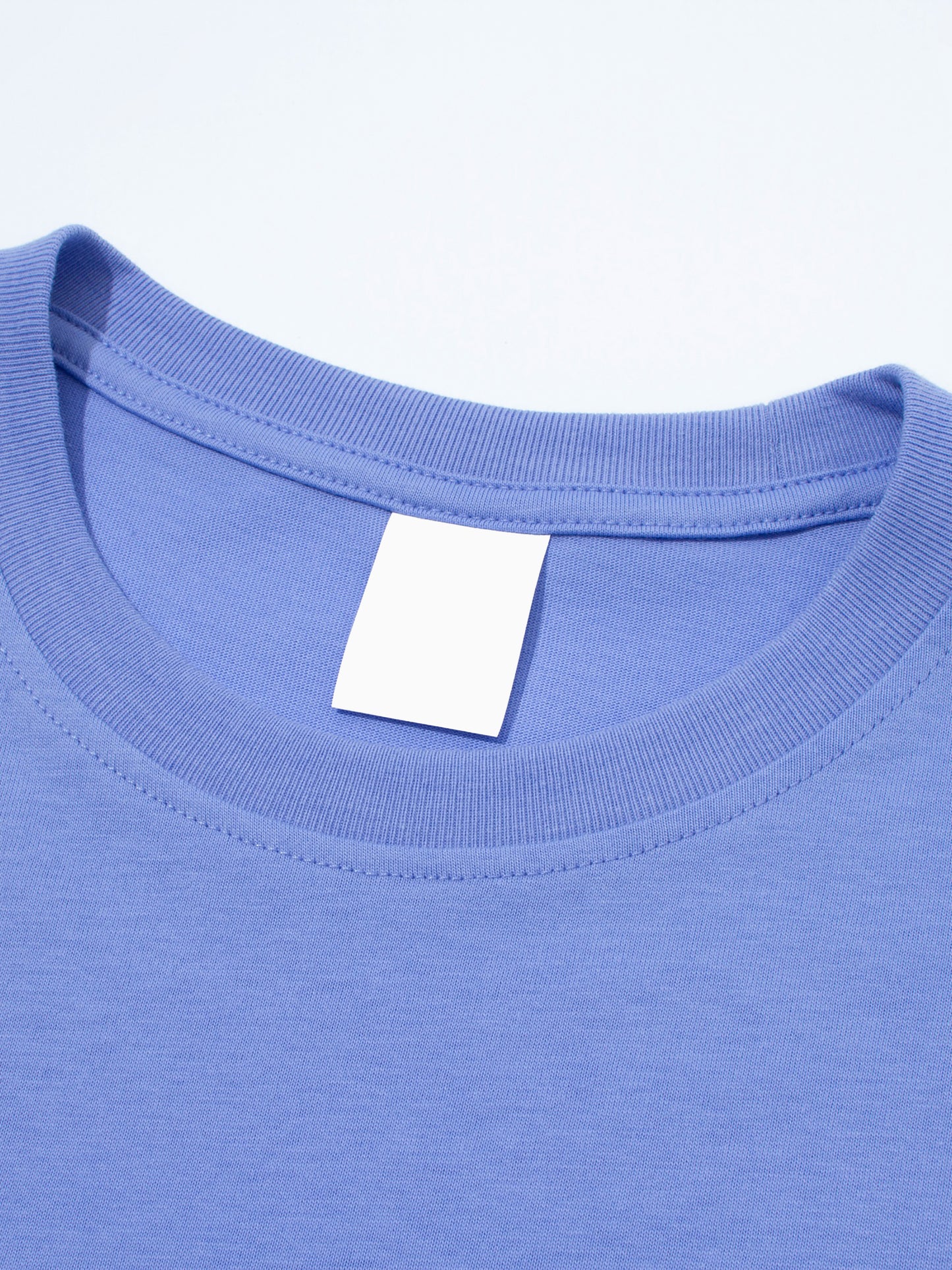 Oversize Deep Drop Shoulder Tee