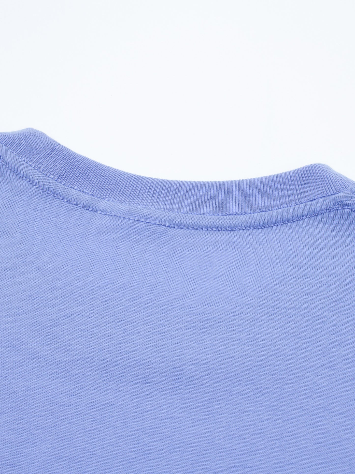 Oversize Deep Drop Shoulder Tee