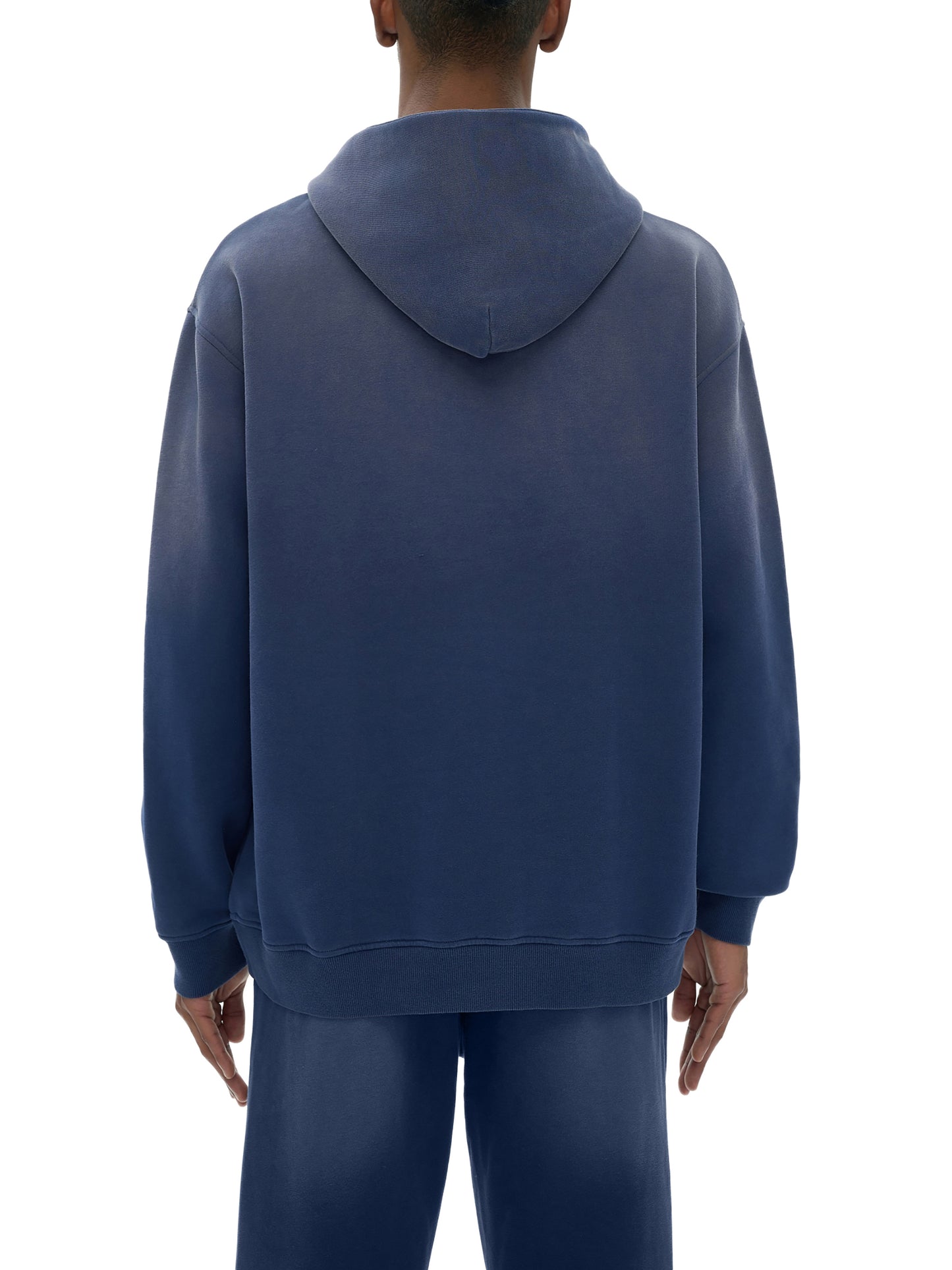Sunfade Fleeced Hoodie