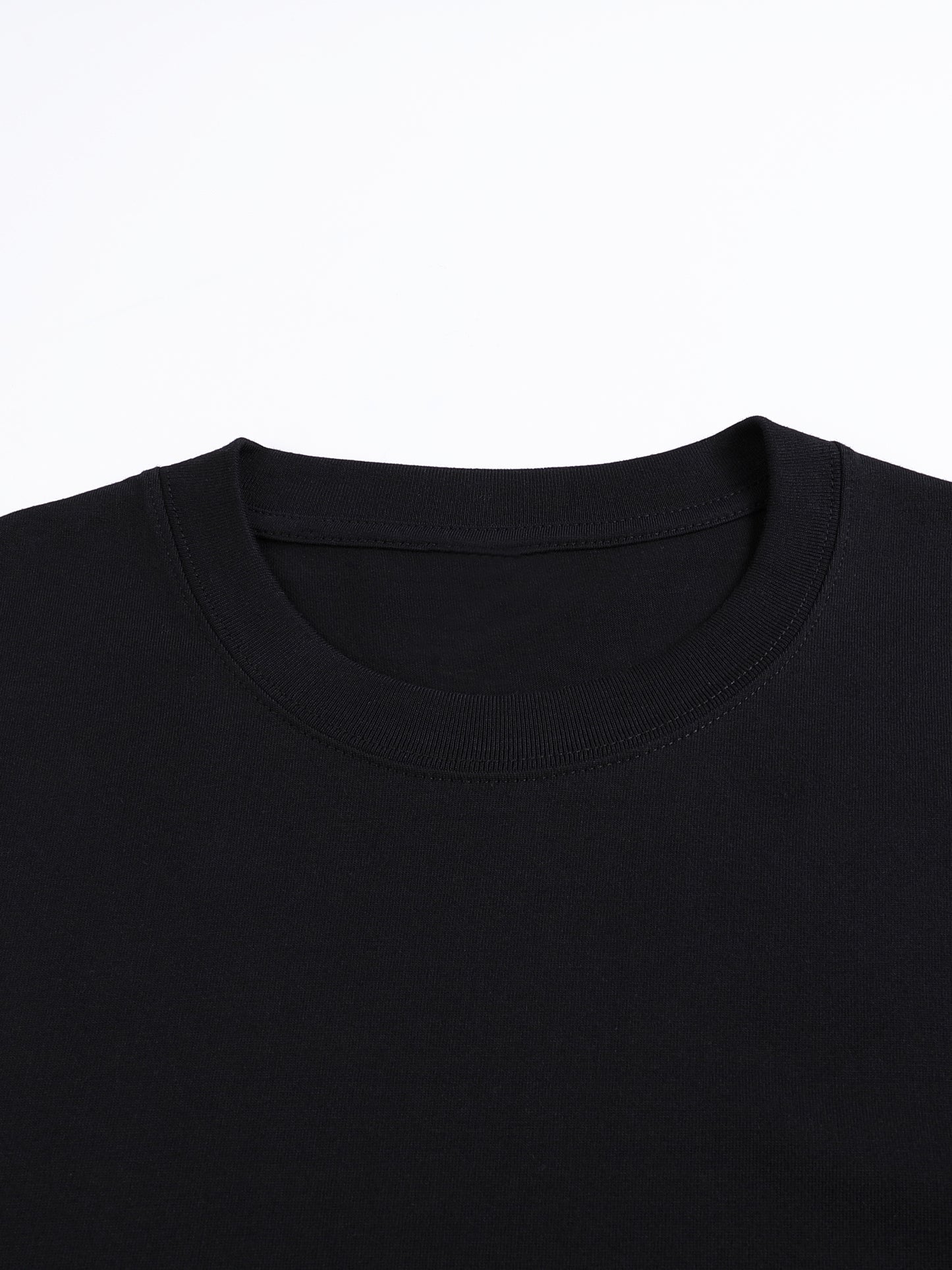 Simple Drop Shoulder T-Shirt