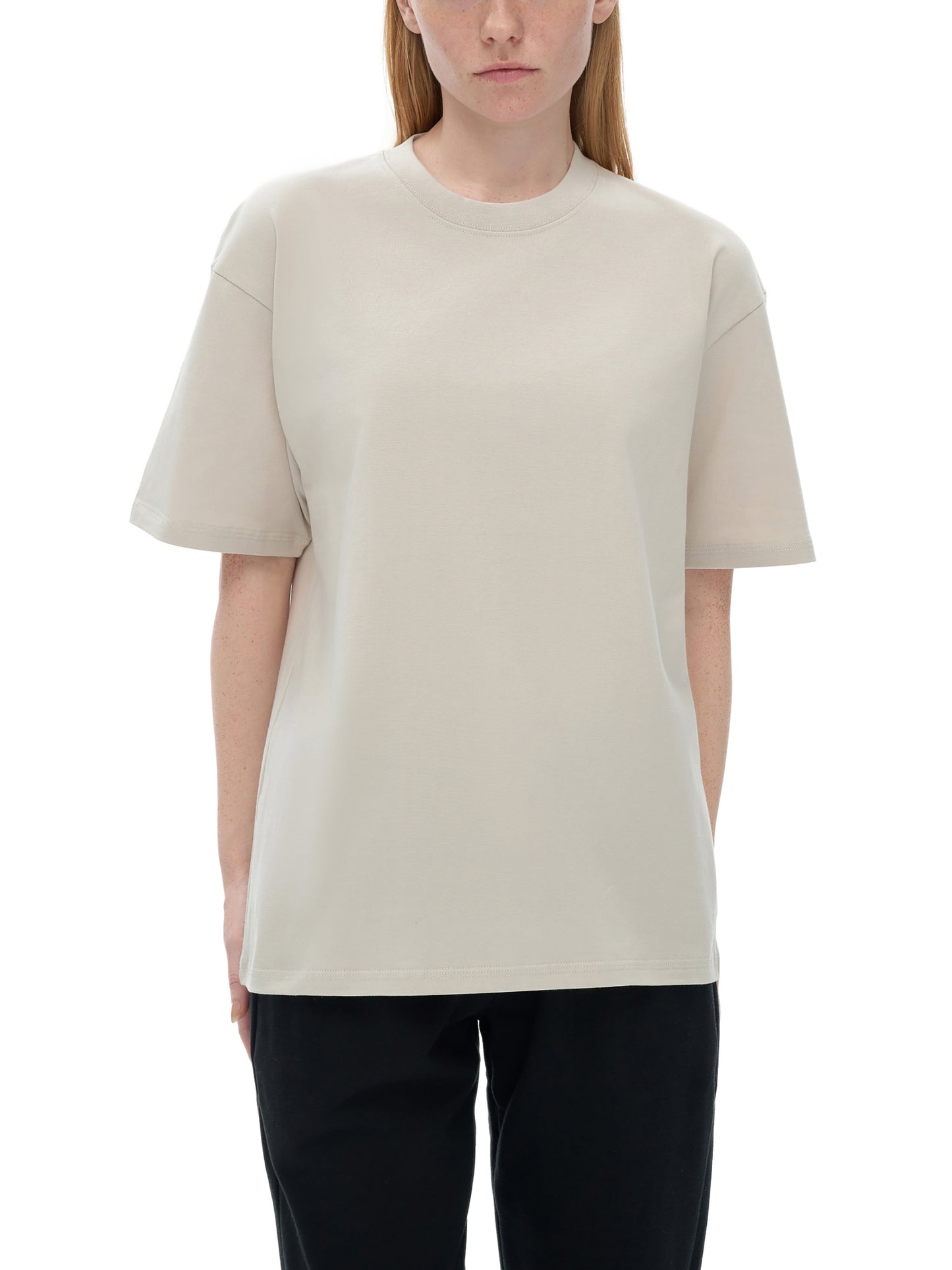Simple Drop Shoulder T-Shirt
