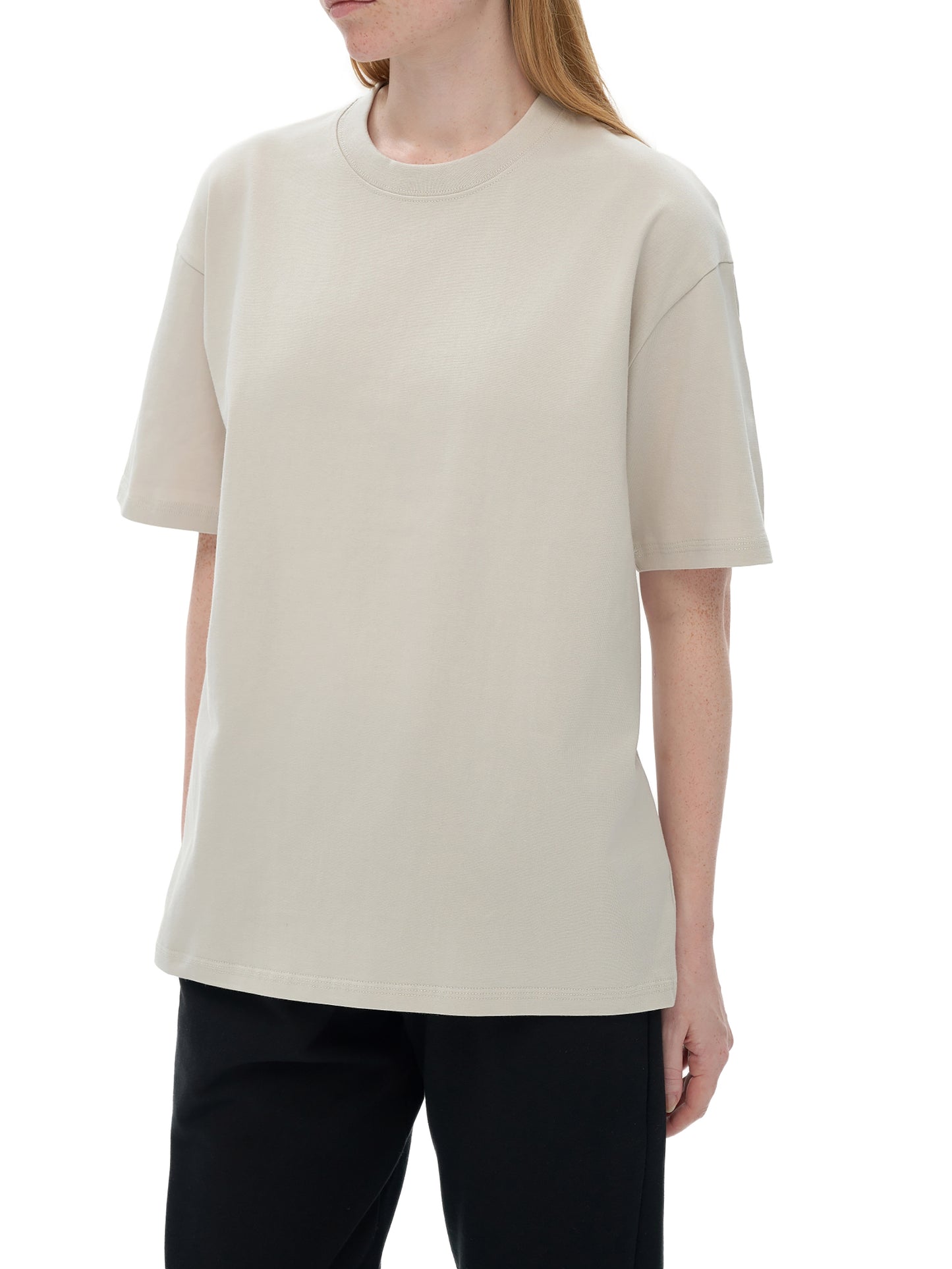 Simple Drop Shoulder T-Shirt