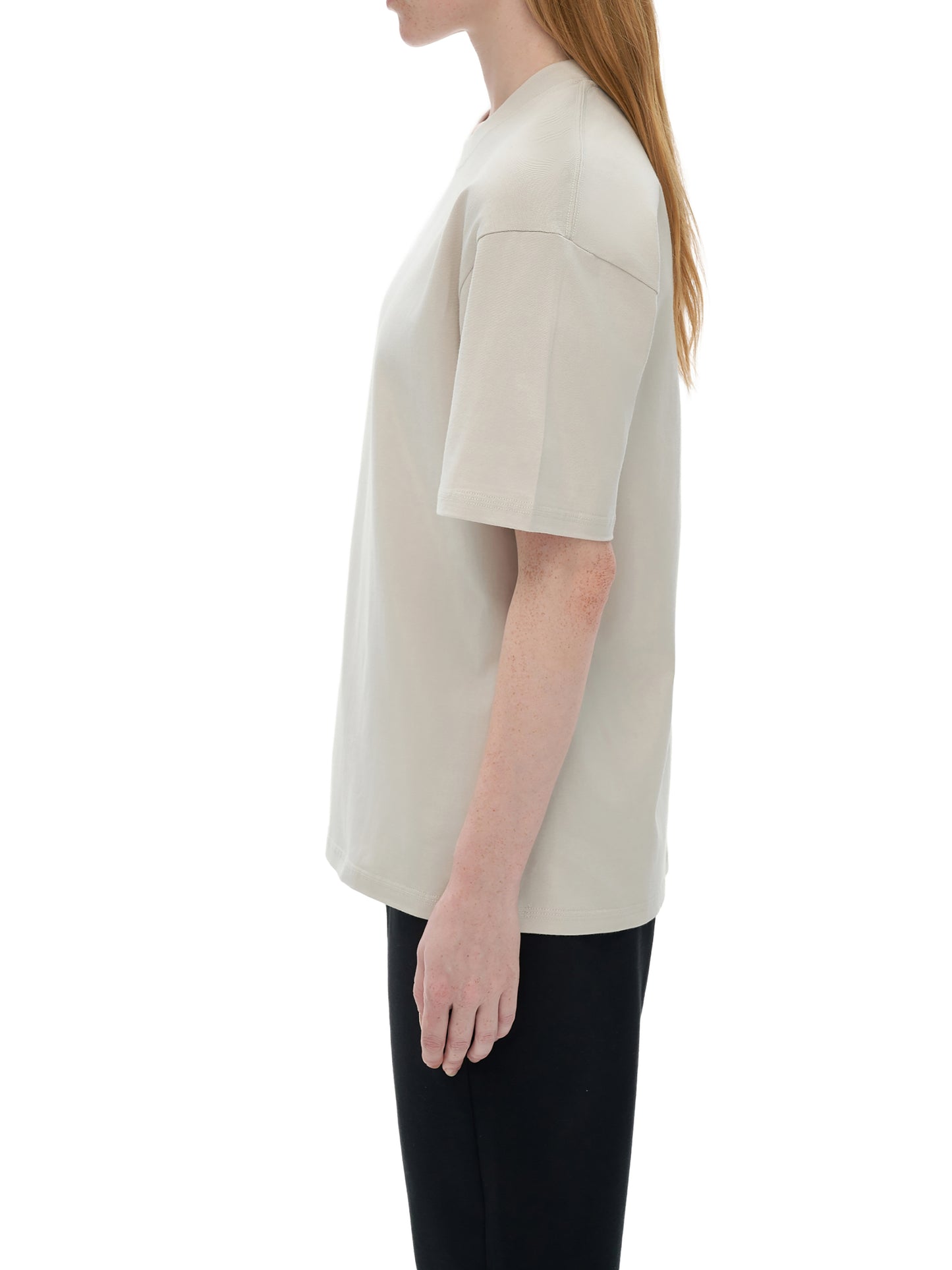 Simple Drop Shoulder T-Shirt