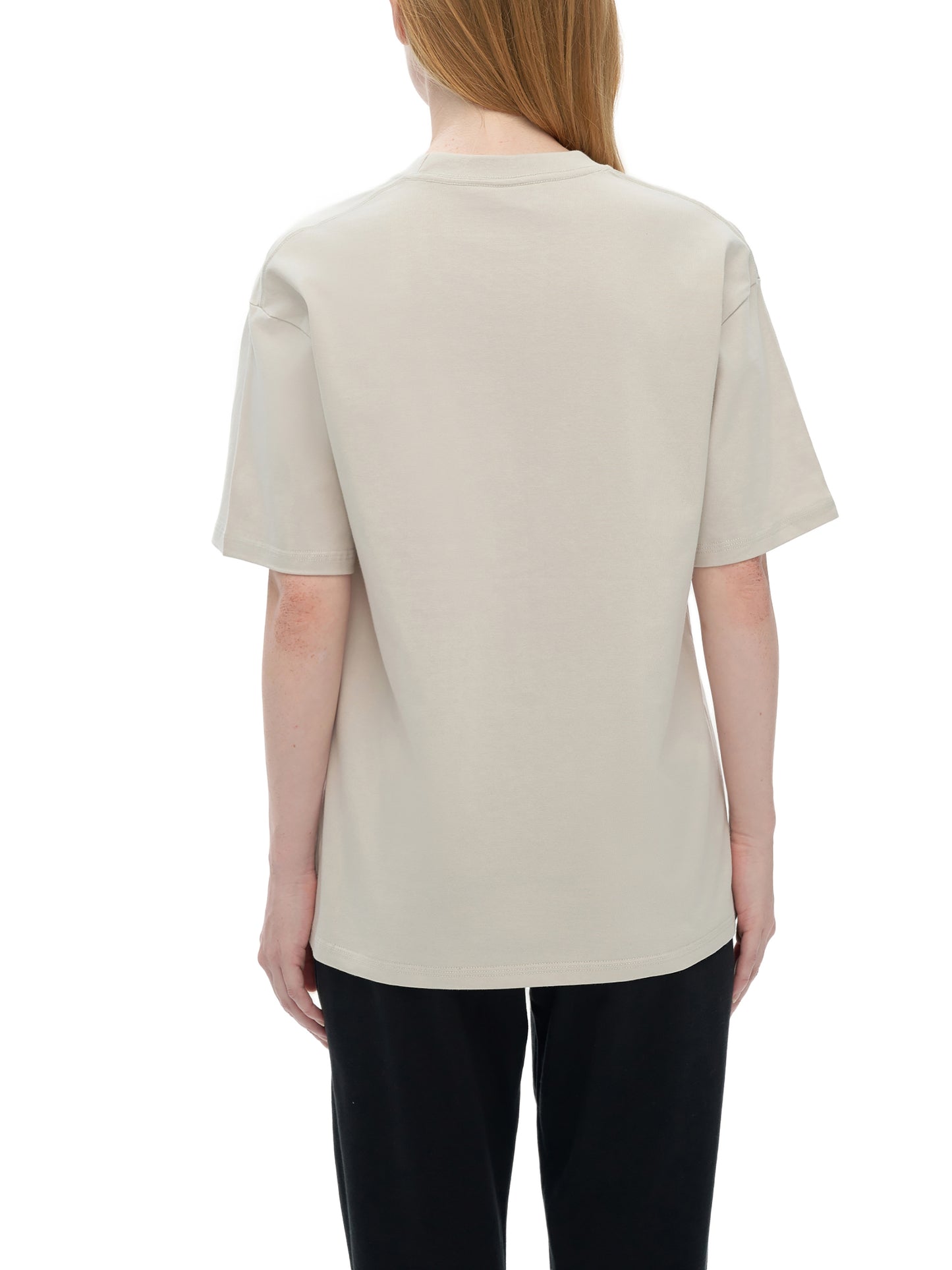 Simple Drop Shoulder T-Shirt