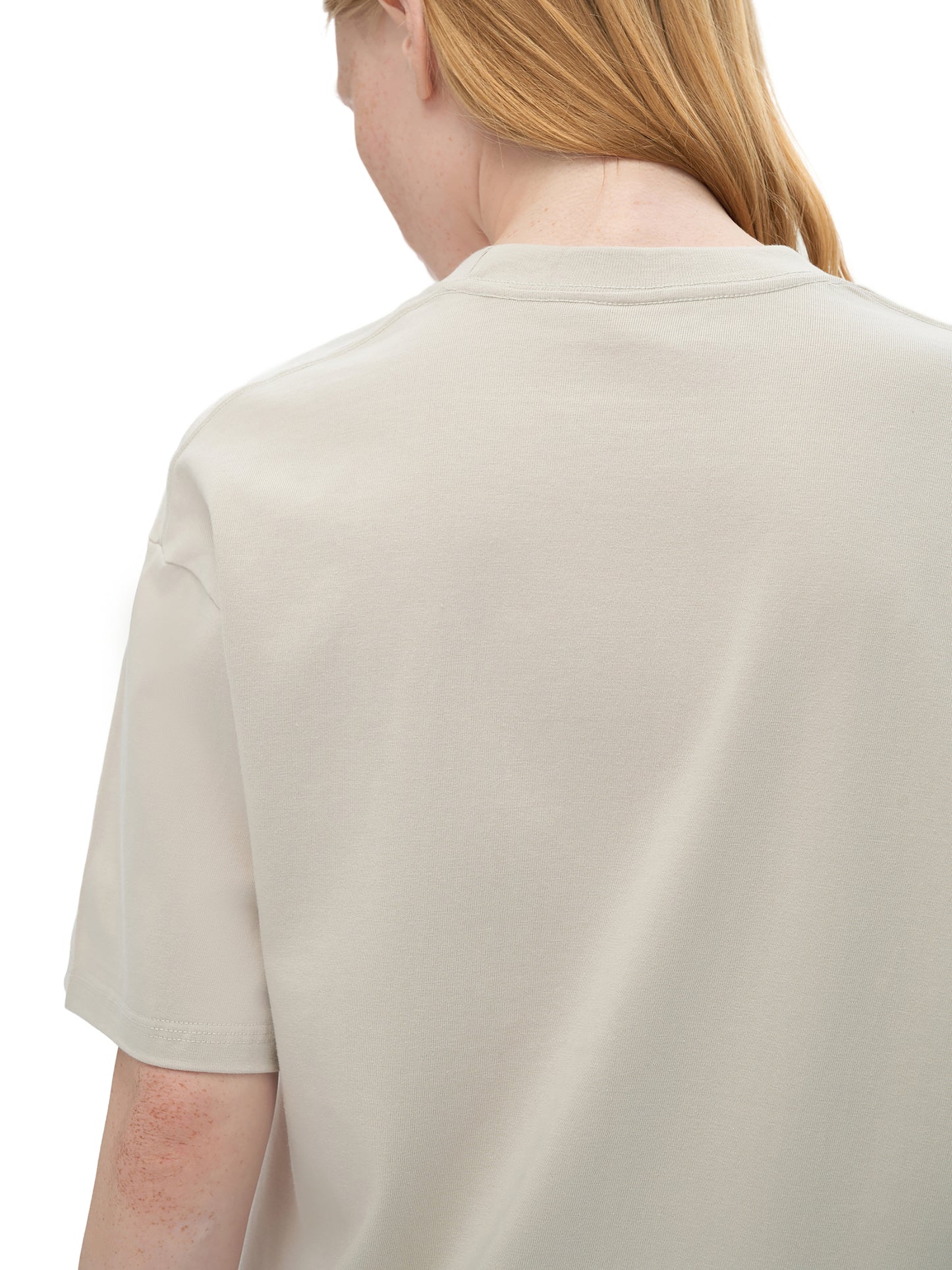 Simple Drop Shoulder T-Shirt