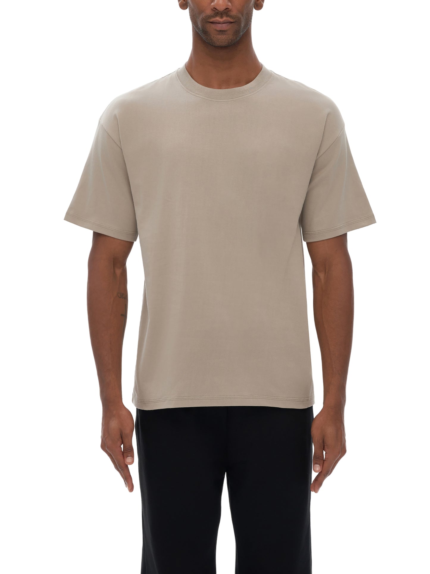 Simple Drop Shoulder T-Shirt