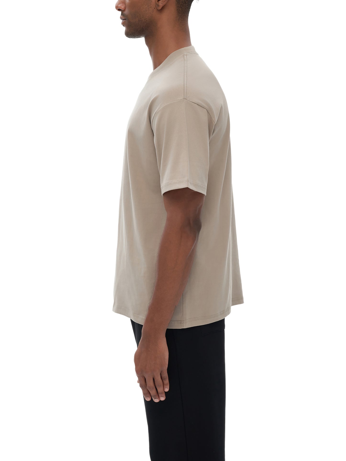 Simple Drop Shoulder T-Shirt