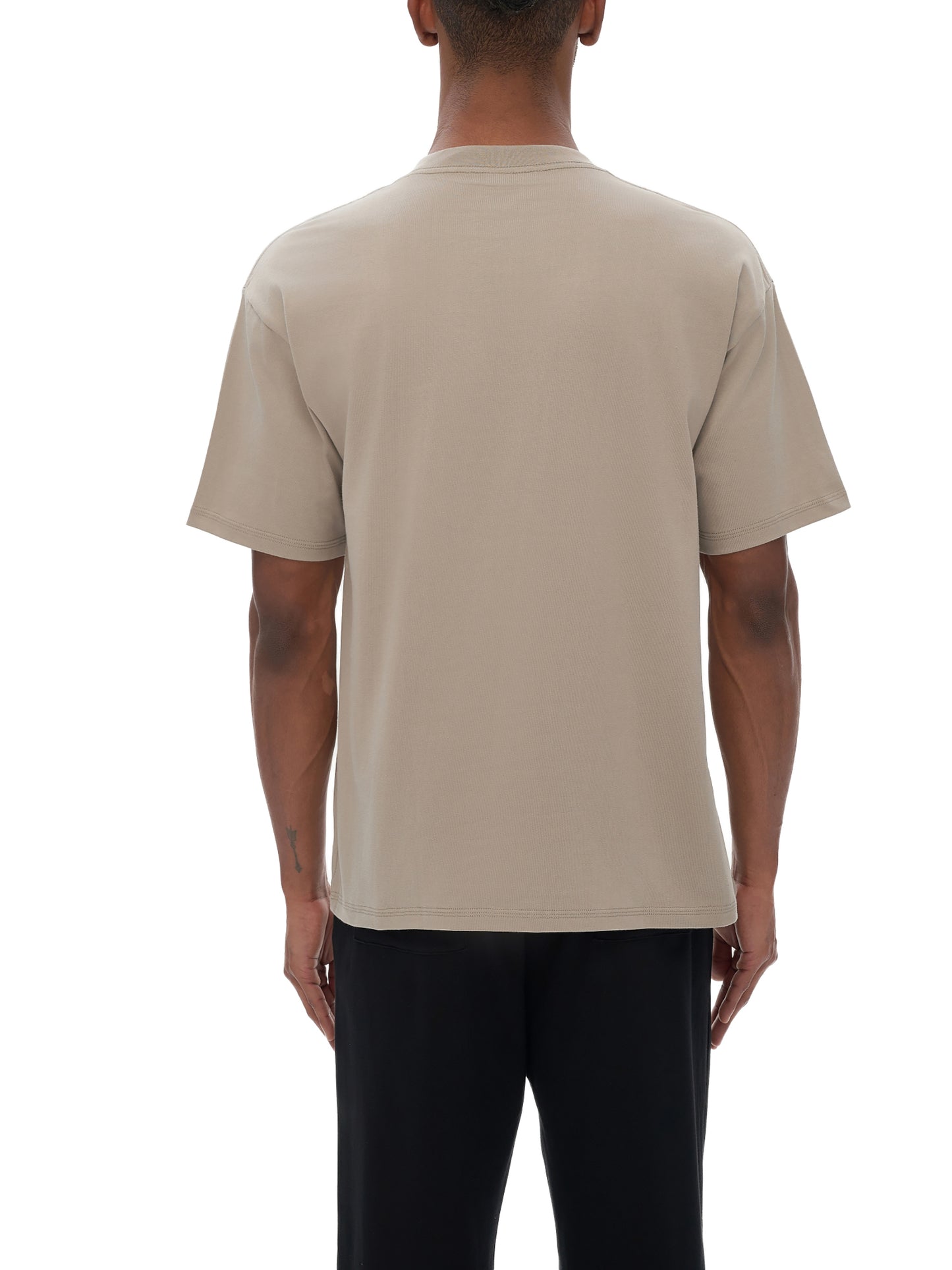 Simple Drop Shoulder T-Shirt