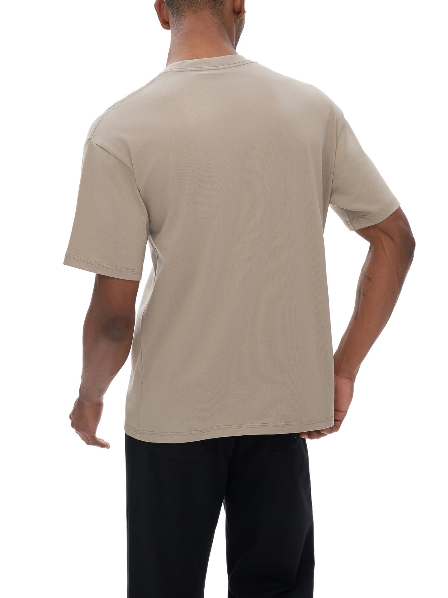 Simple Drop Shoulder T-Shirt