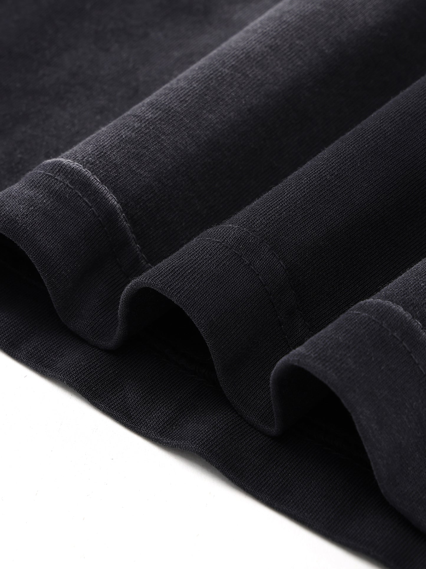 Monkey Washed Dotted Drop Shoulder T-Shirt