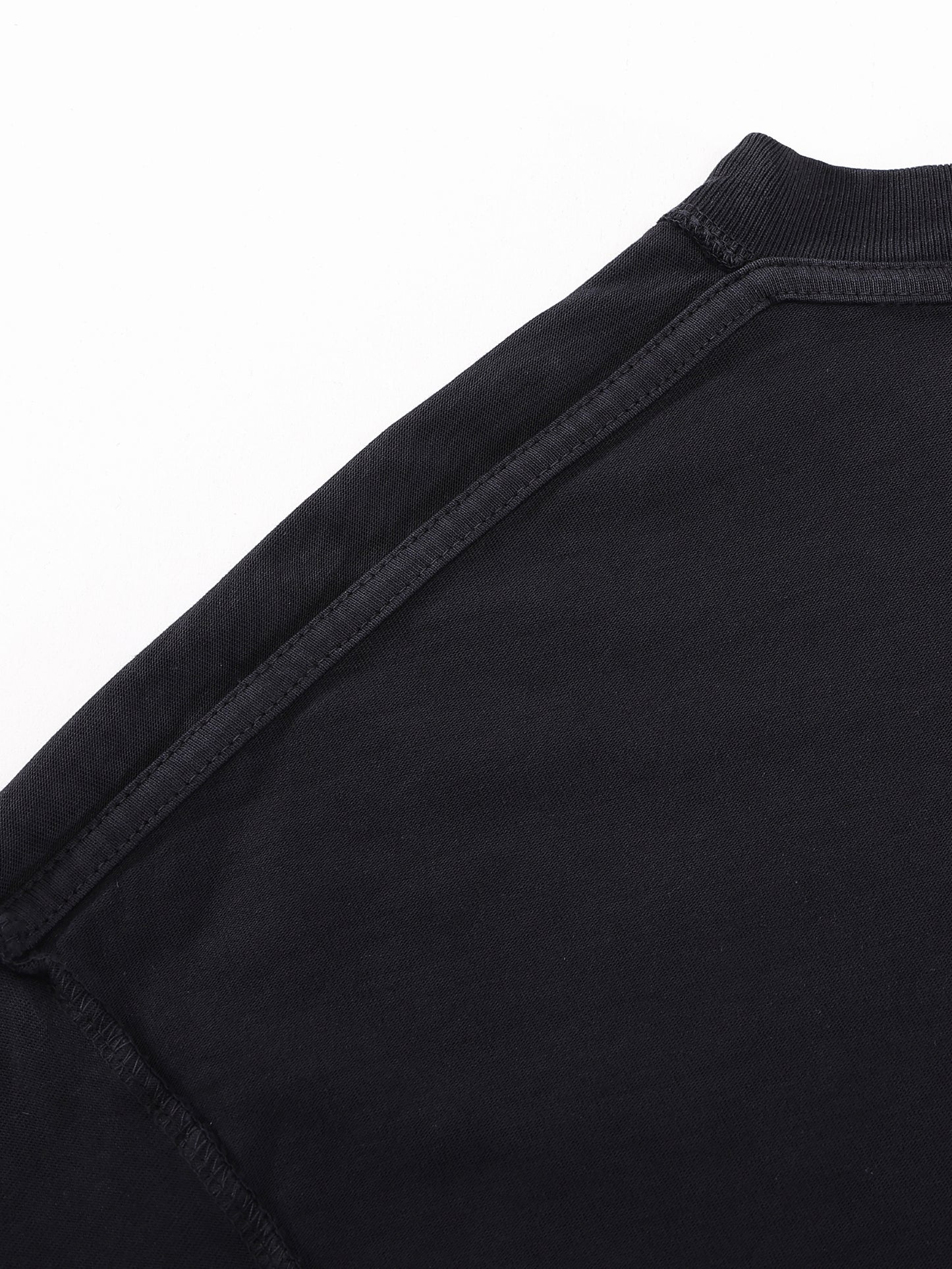 Monkey Washed Dotted Drop Shoulder T-Shirt