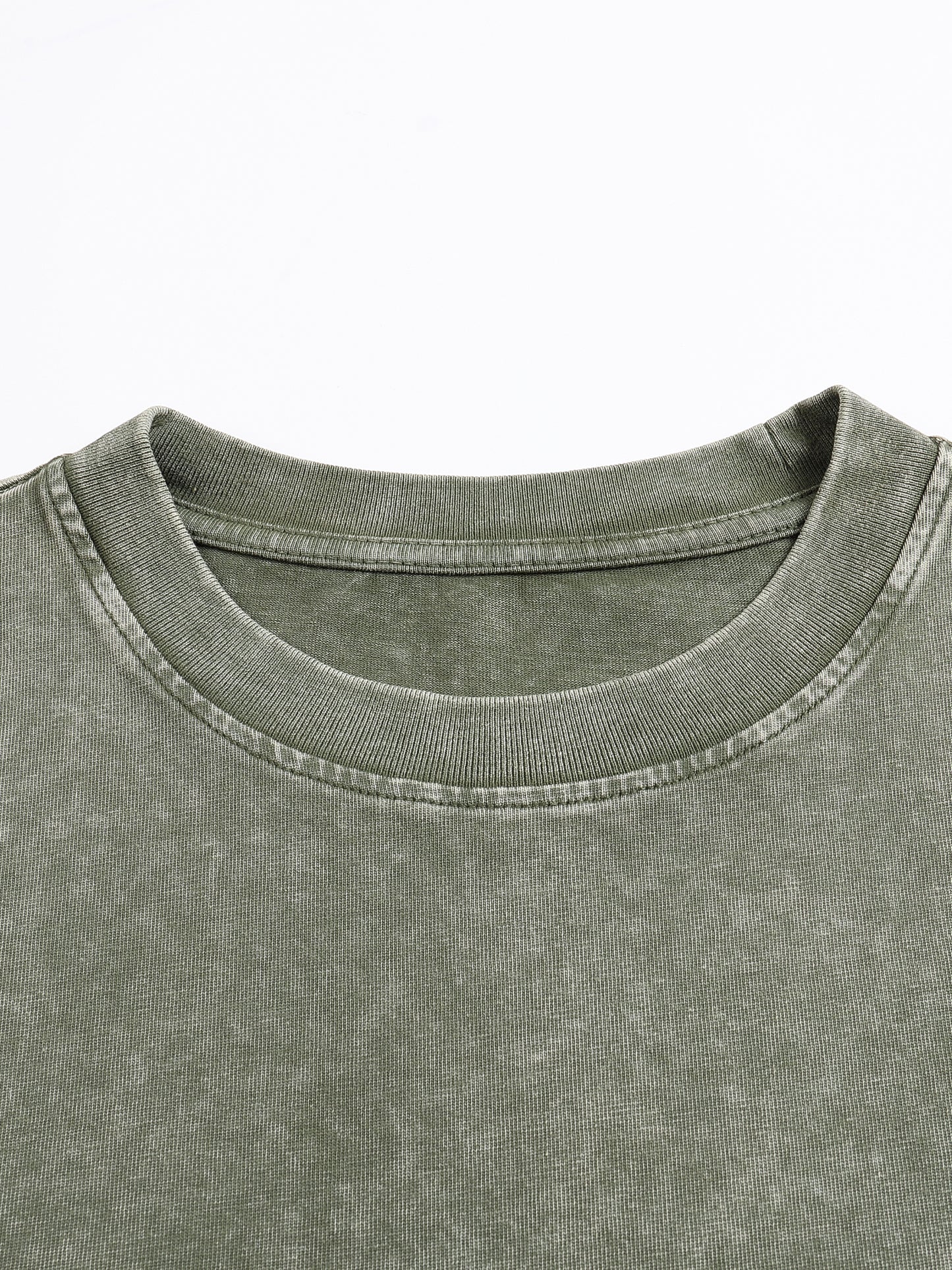 Heavyweight Oversize Acid Wash Tee