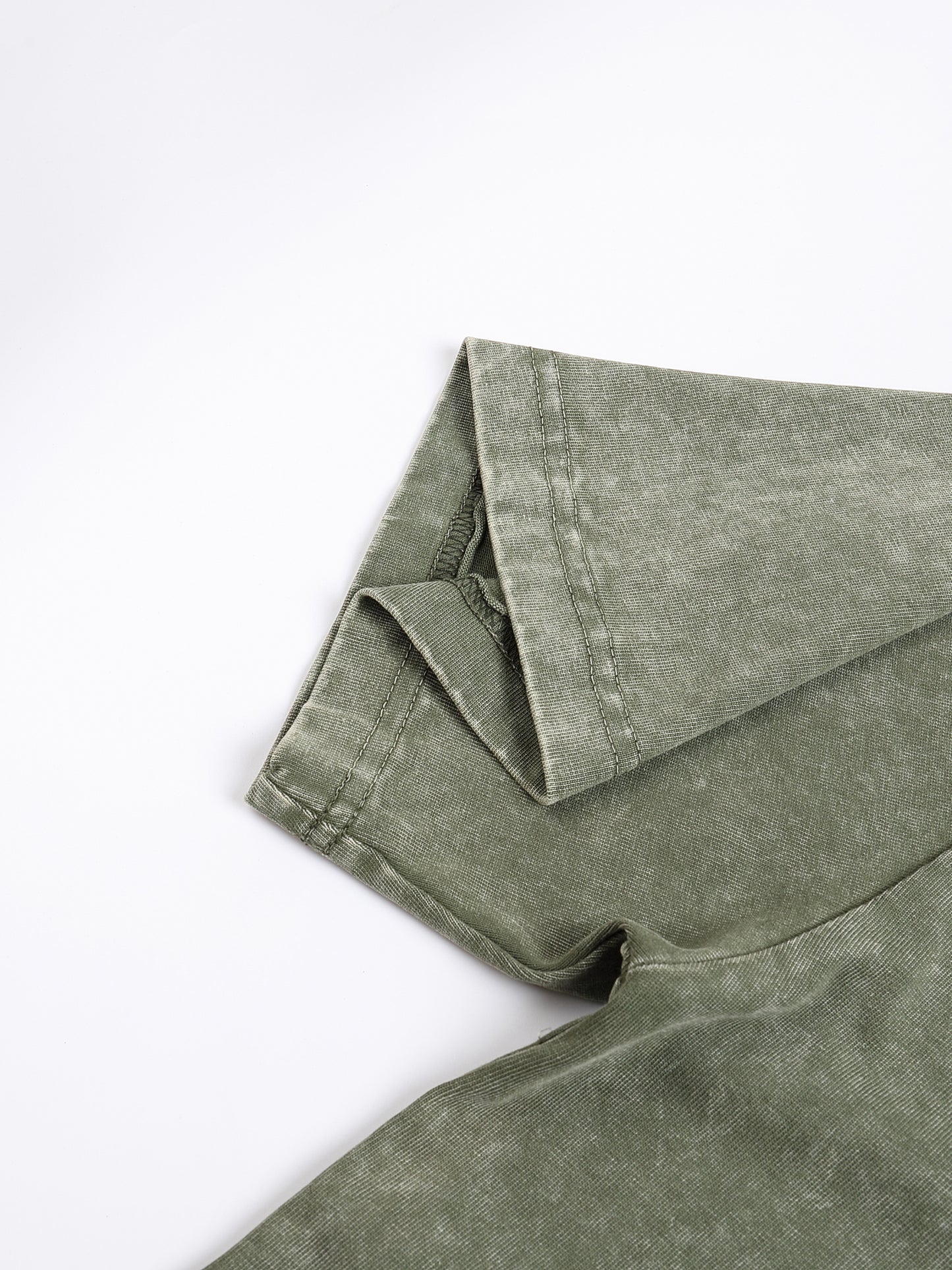 Heavyweight Oversize Acid Wash Tee