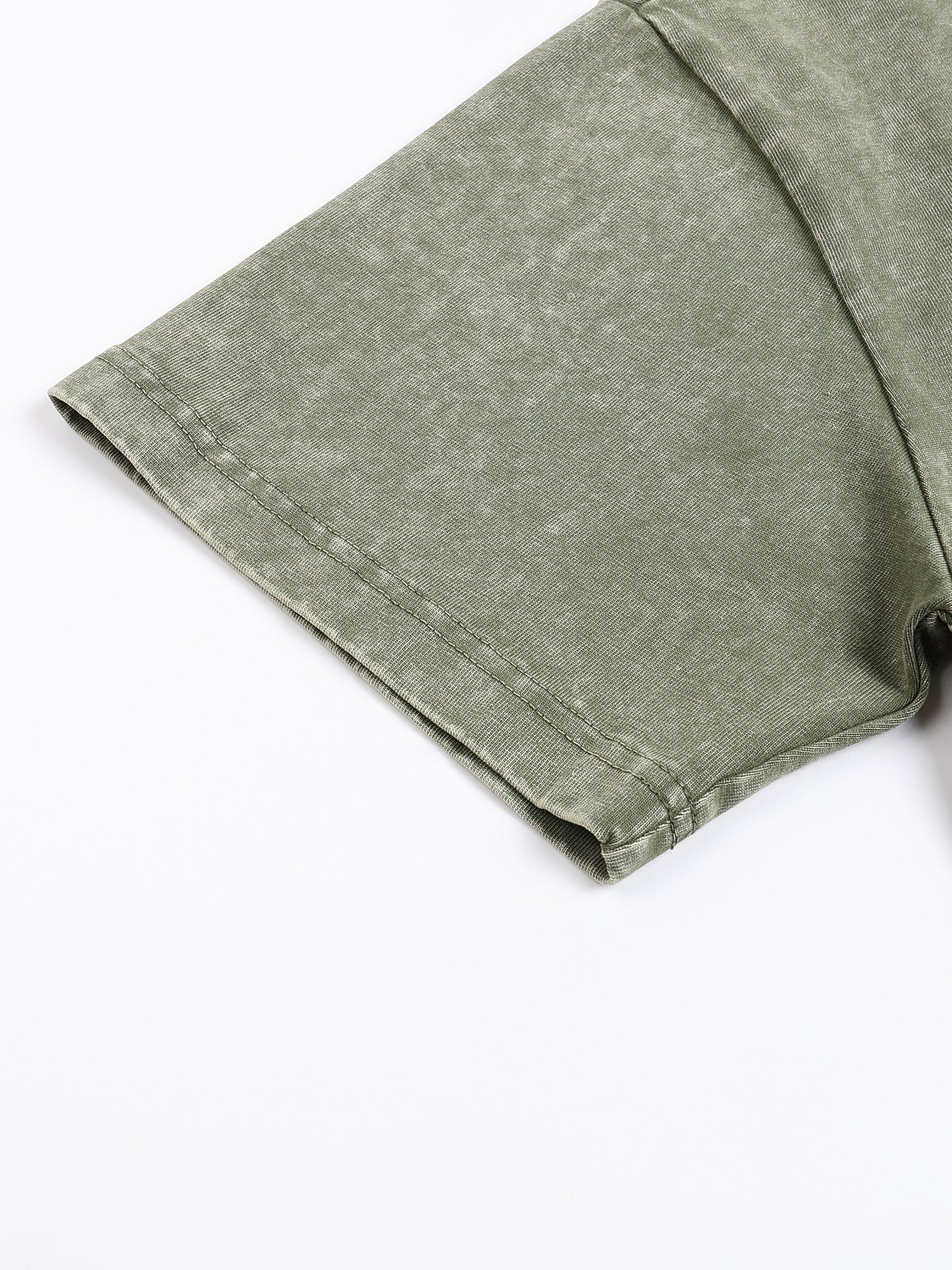 Heavyweight Oversize Acid Wash Tee