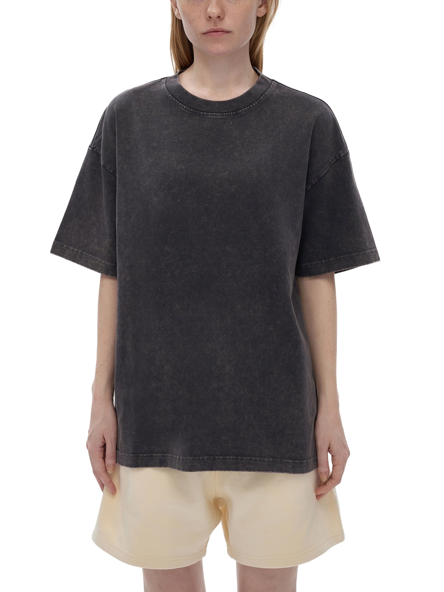 Heavyweight Oversize Acid Wash Tee