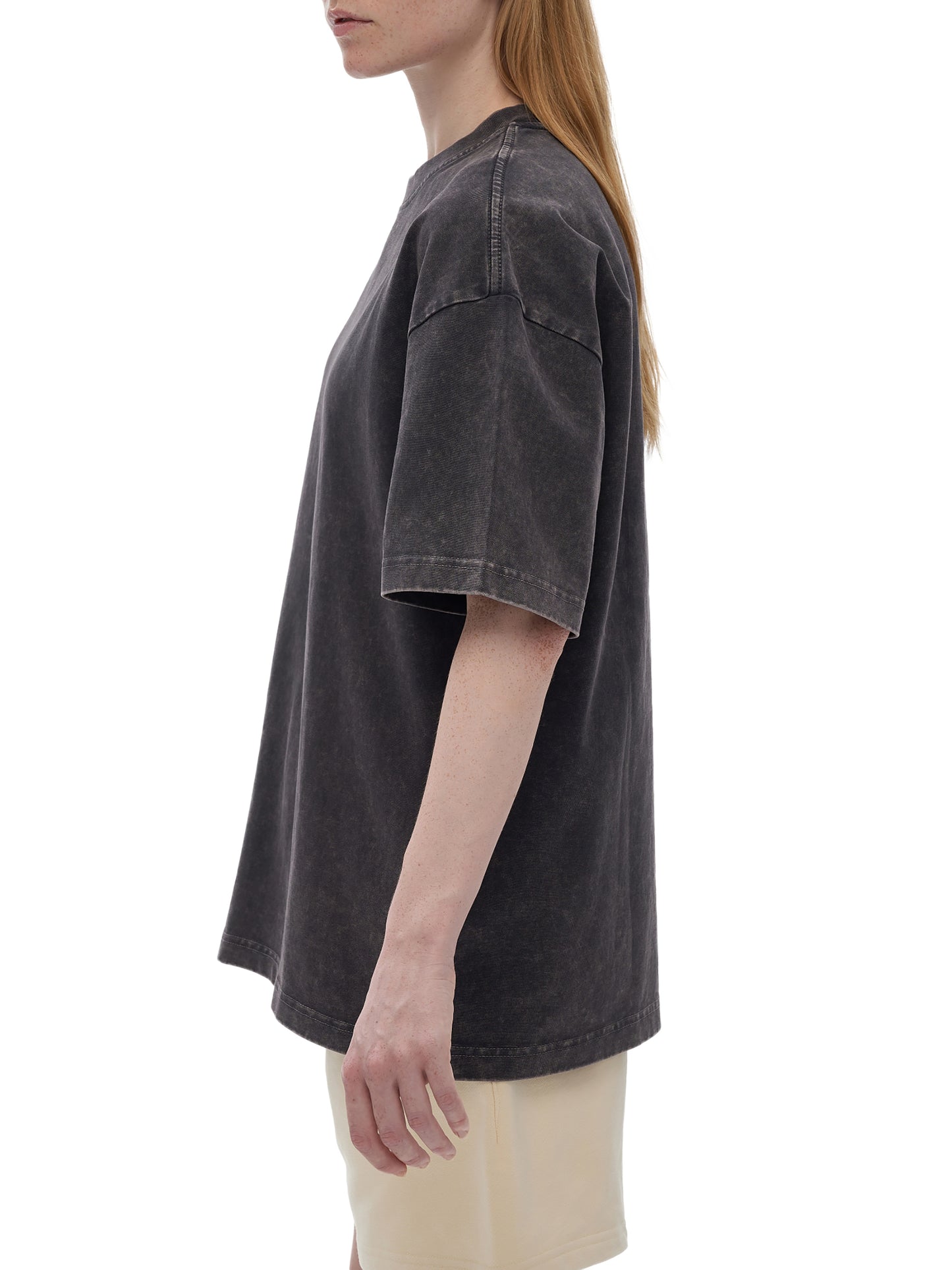 Heavyweight Oversize Acid Wash Tee