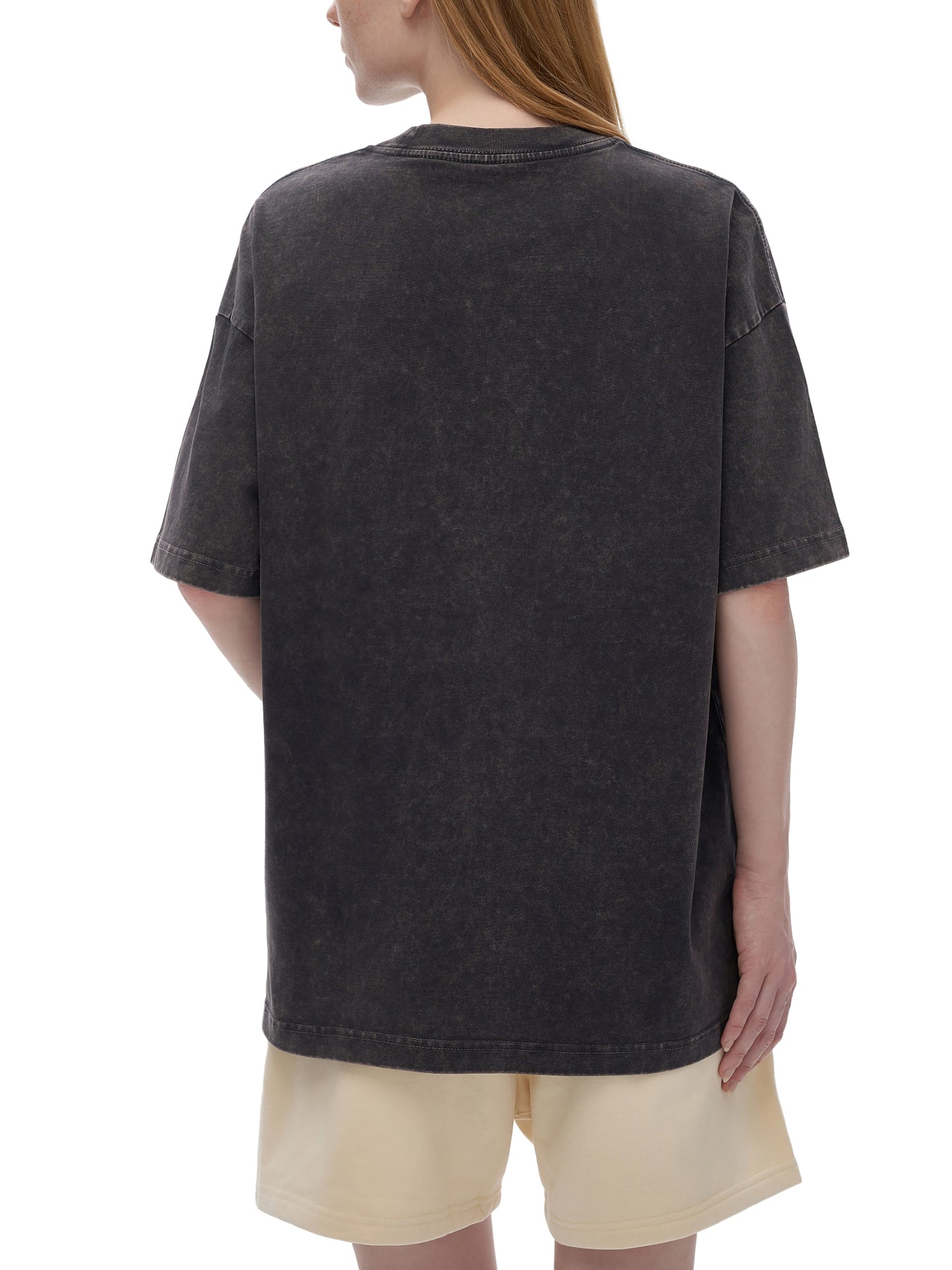 Heavyweight Oversize Acid Wash Tee