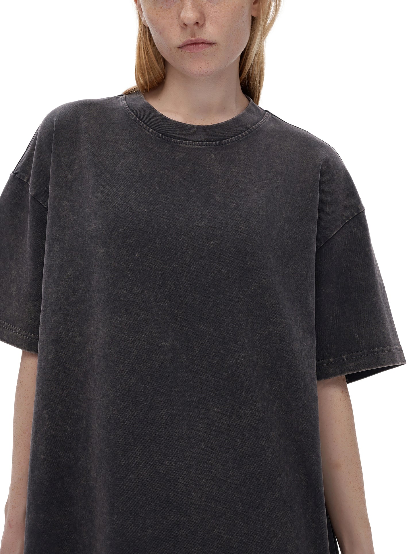Heavyweight Oversize Acid Wash Tee