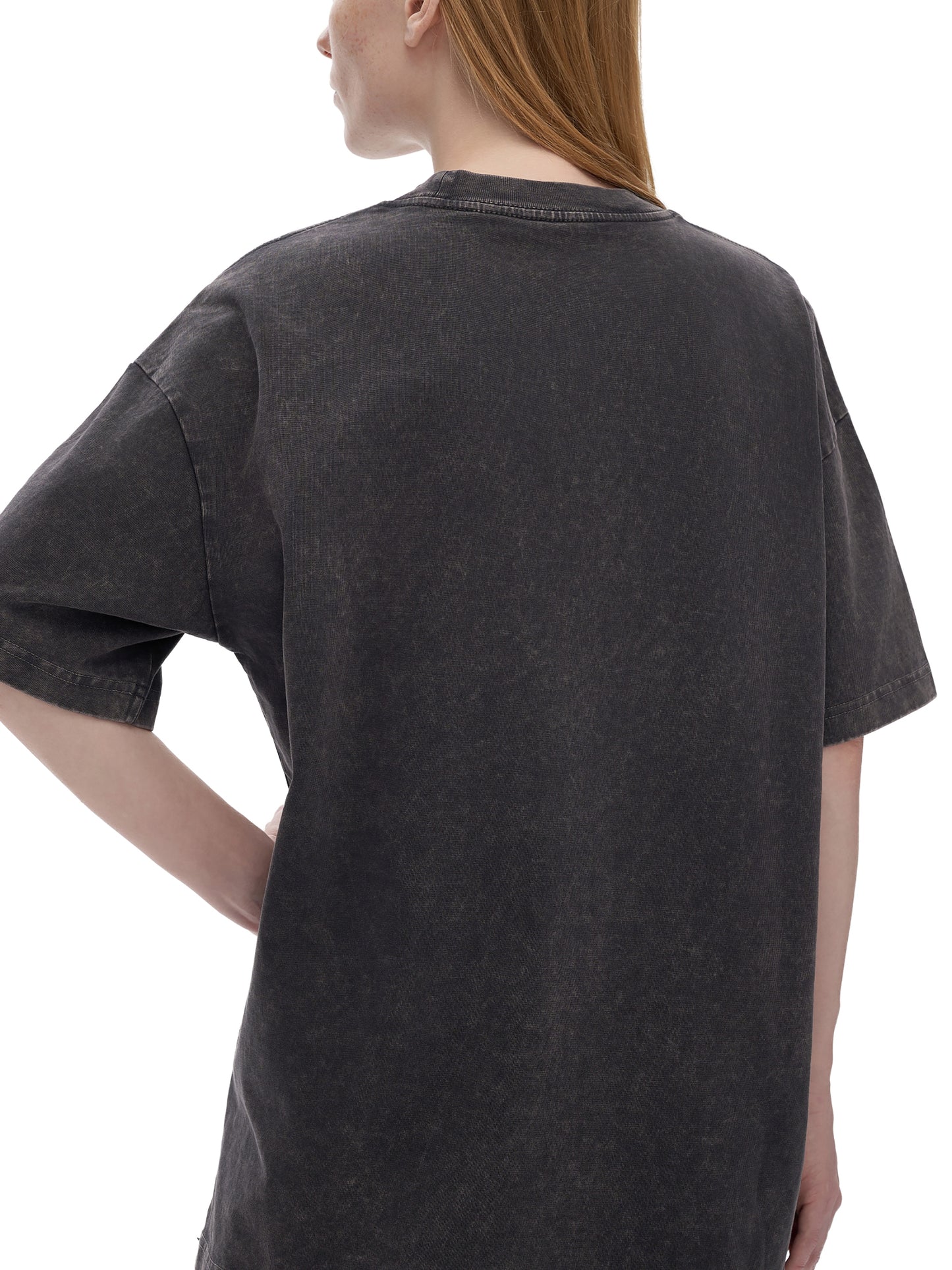 Heavyweight Oversize Acid Wash Tee