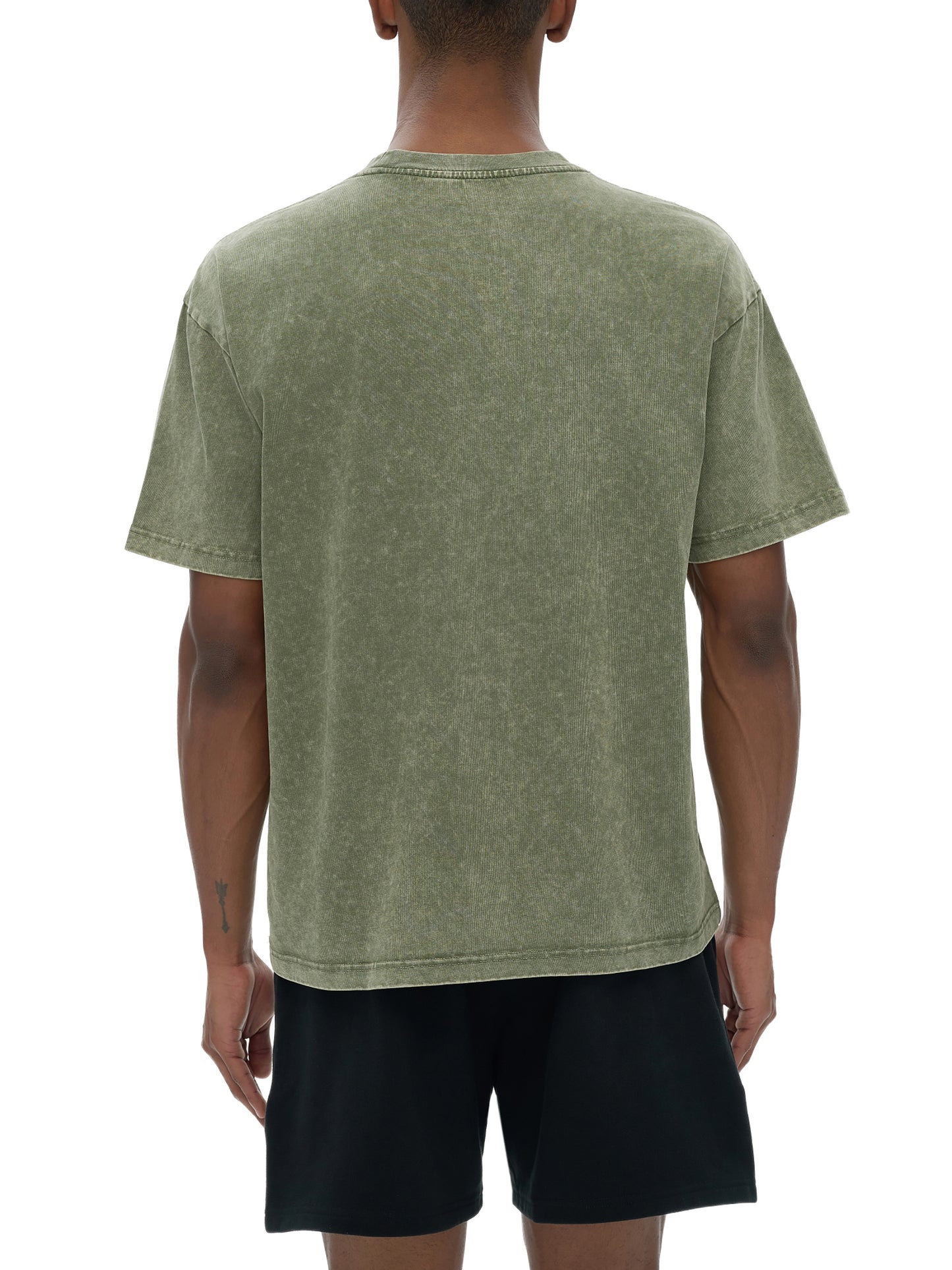Heavyweight Oversize Acid Wash Tee