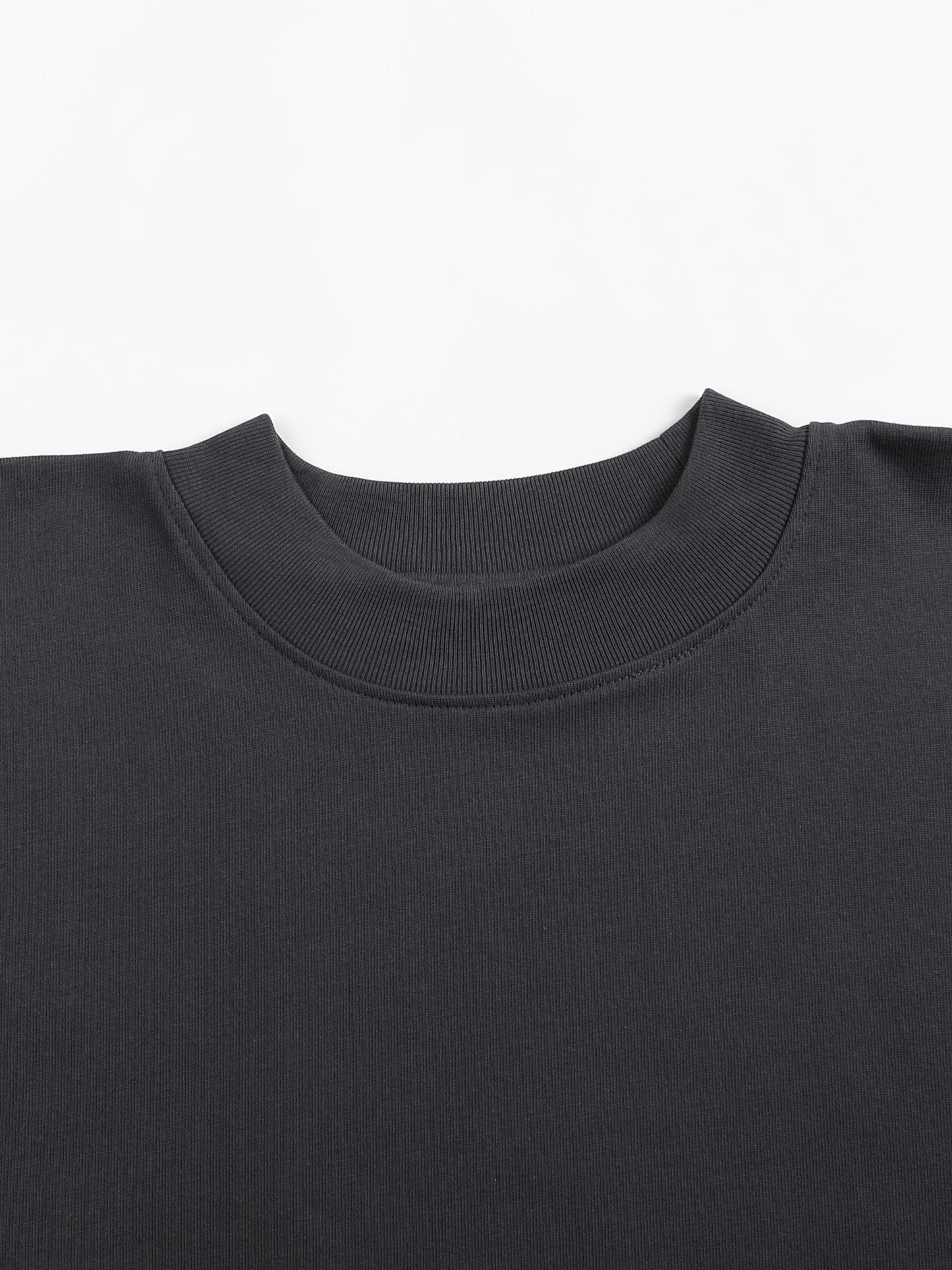 Oversize One-piece Pattern Cut Boxy Tee