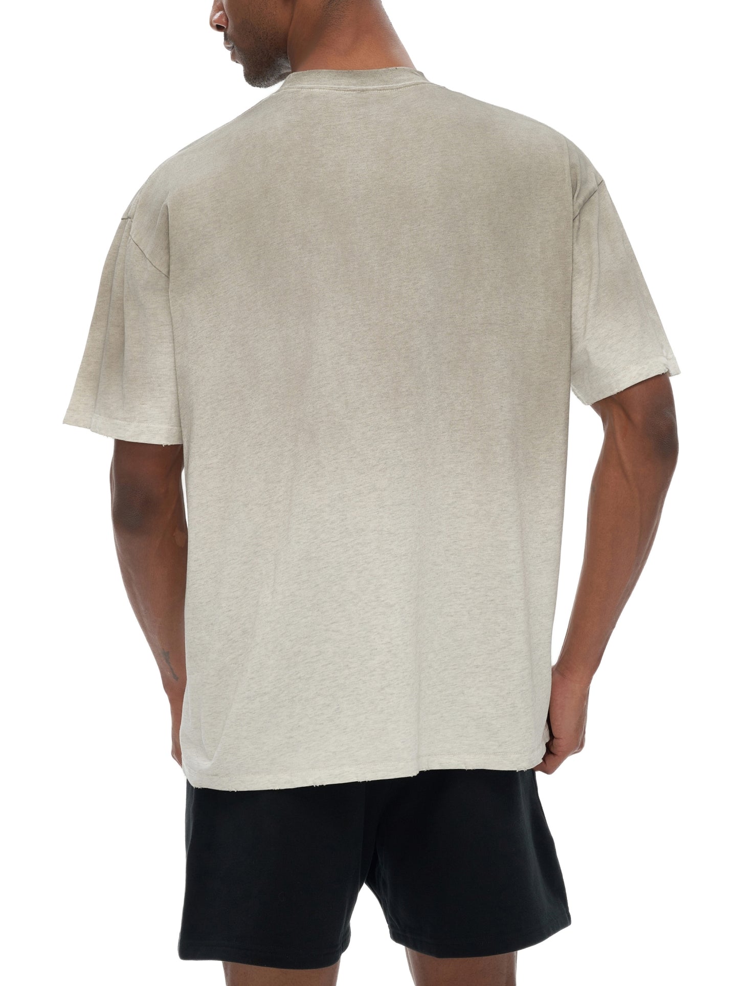 Vintage Washed Frayed T-Shirt