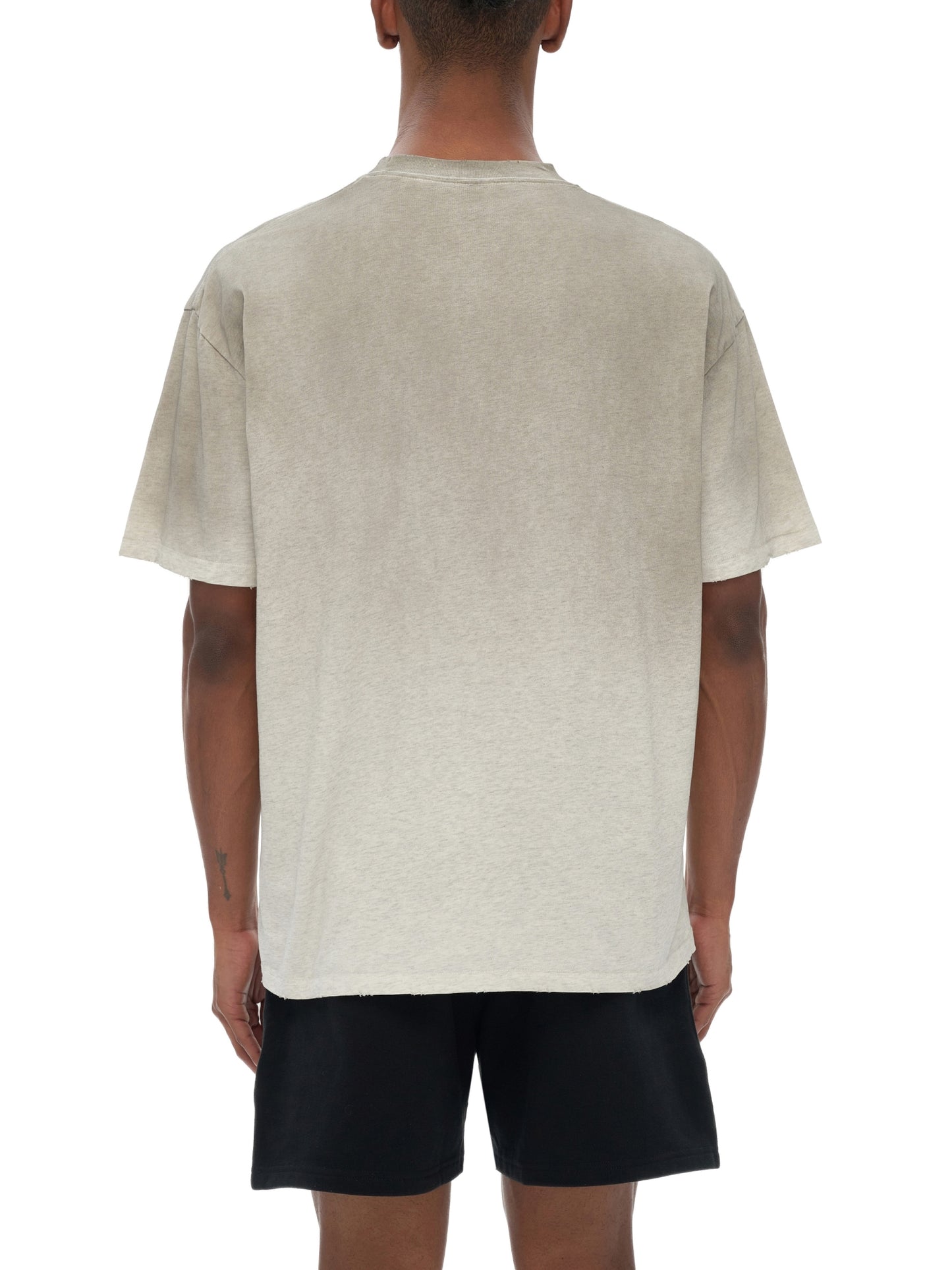 Vintage Washed Frayed T-Shirt