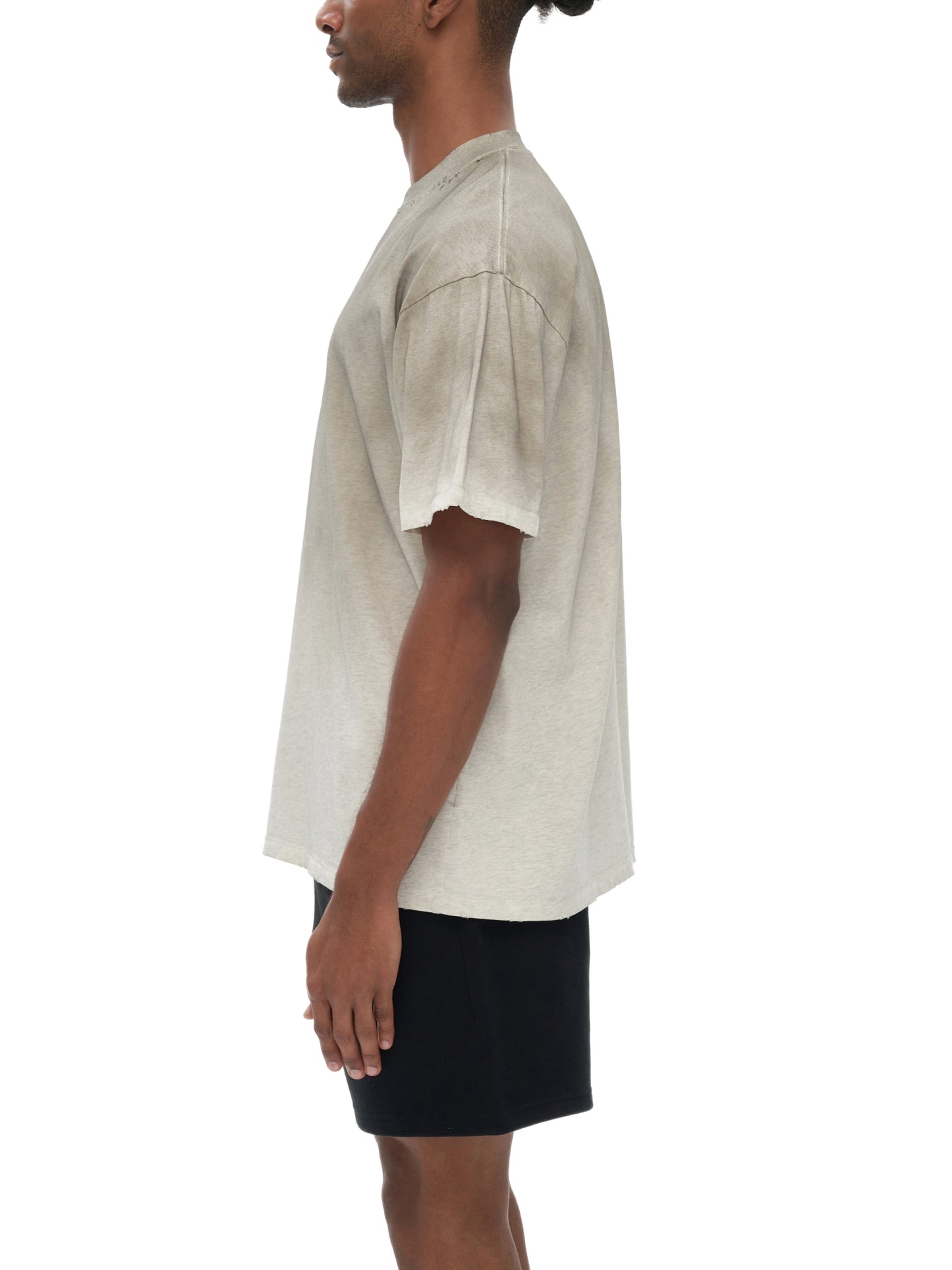 Vintage Washed Frayed T-Shirt
