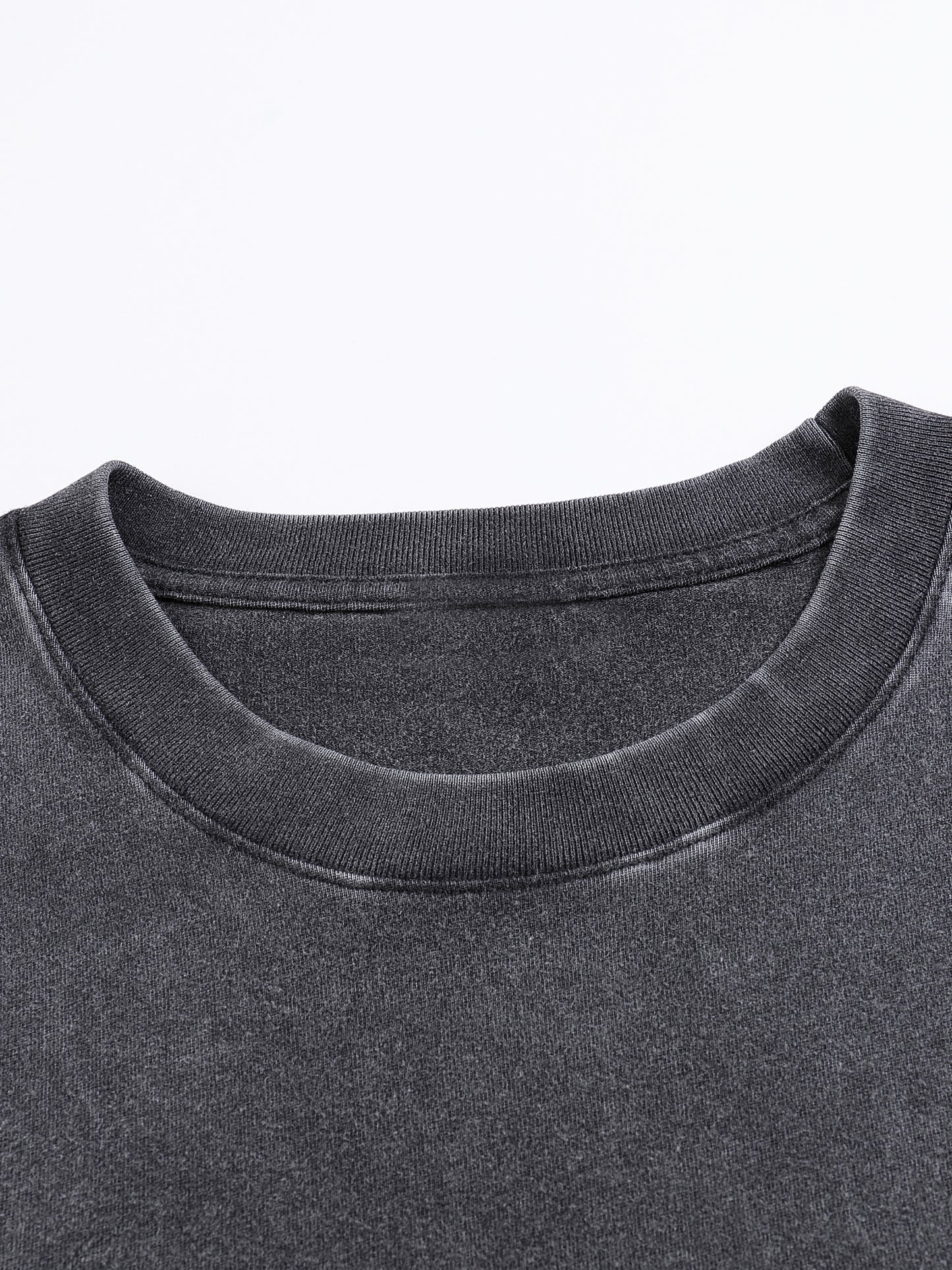 Fluffy Vintage Washed T-Shirt
