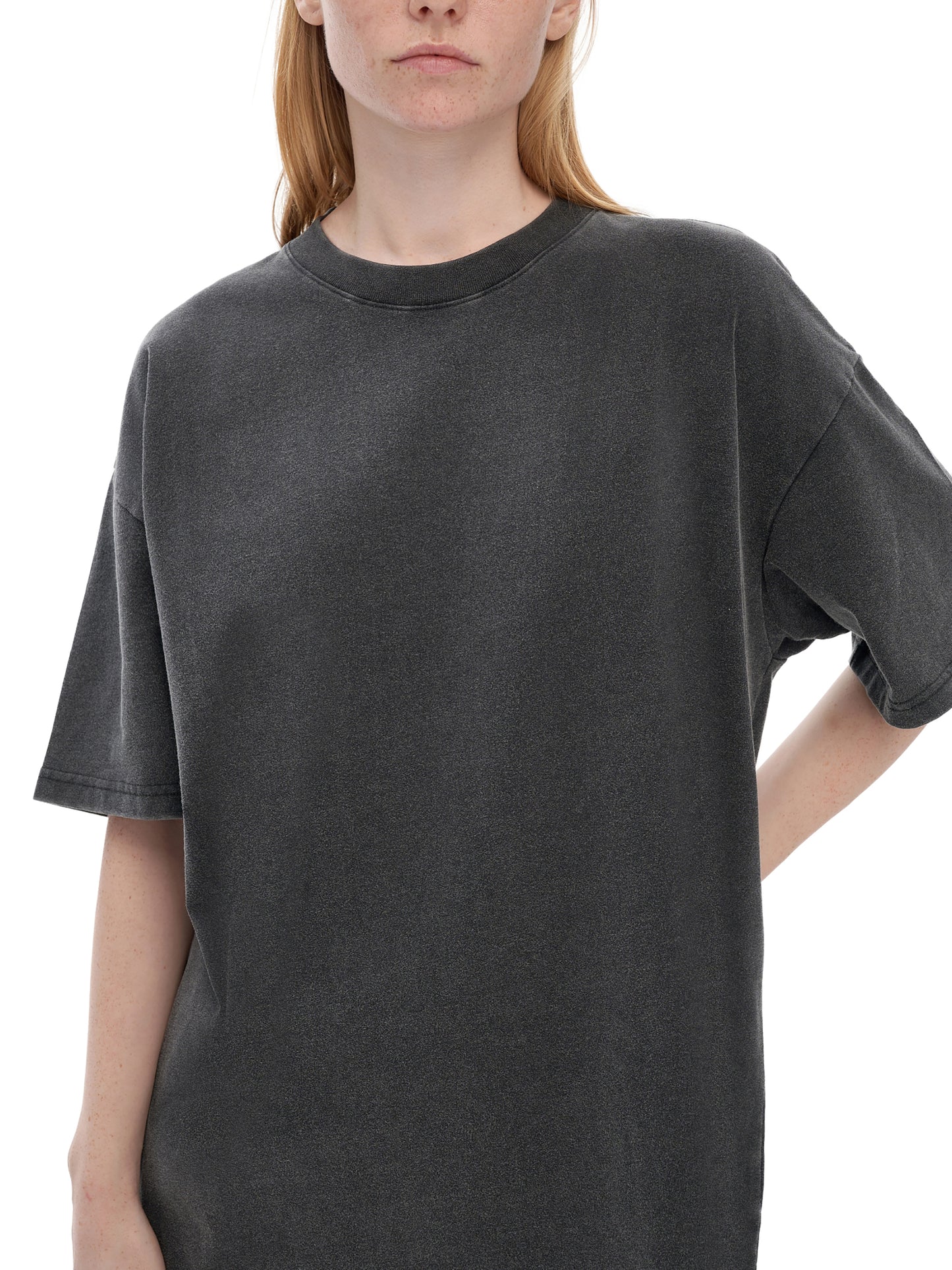Fluffy Vintage Washed T-Shirt