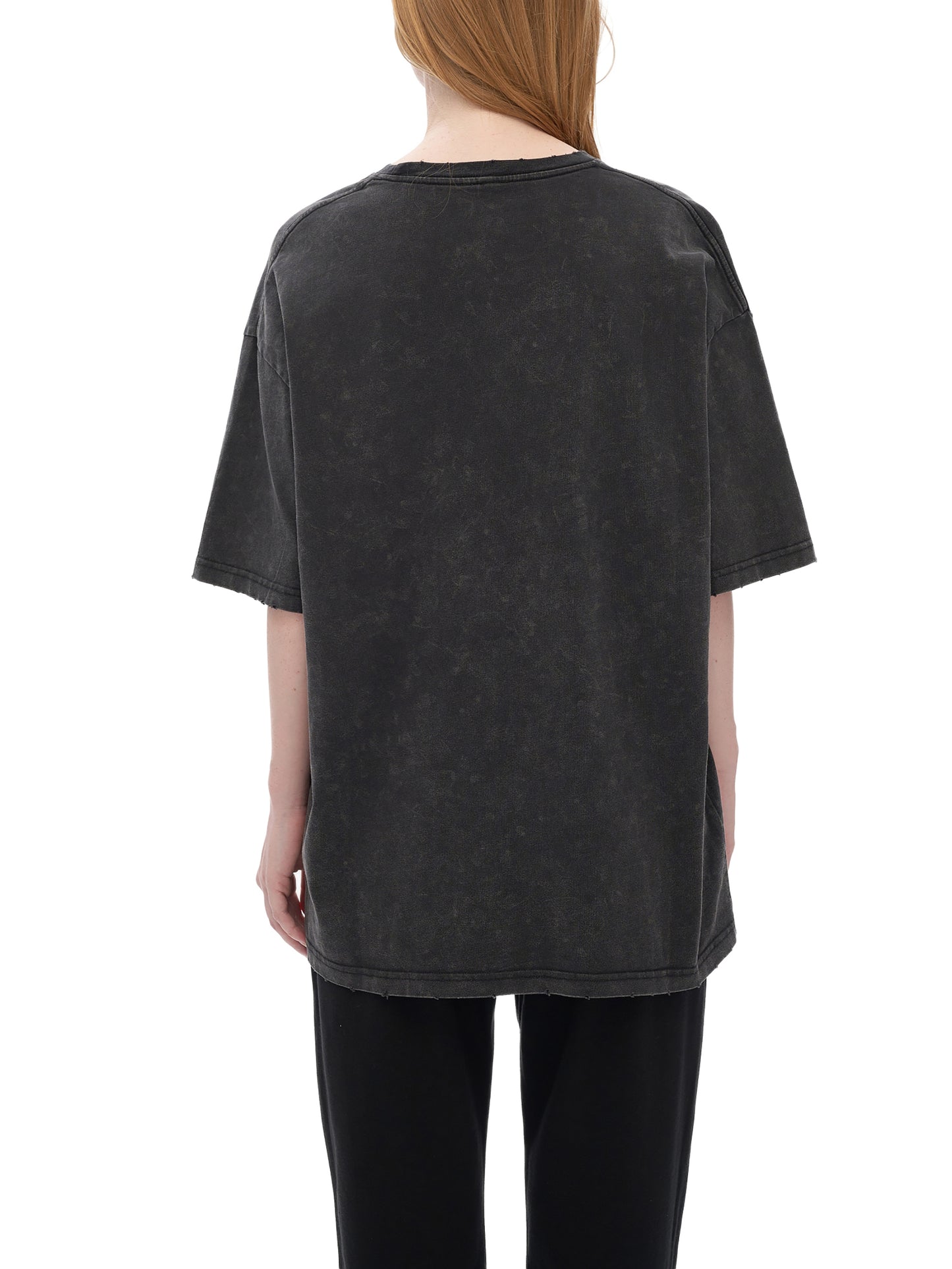 Fluffy Vintage Washed T-Shirt